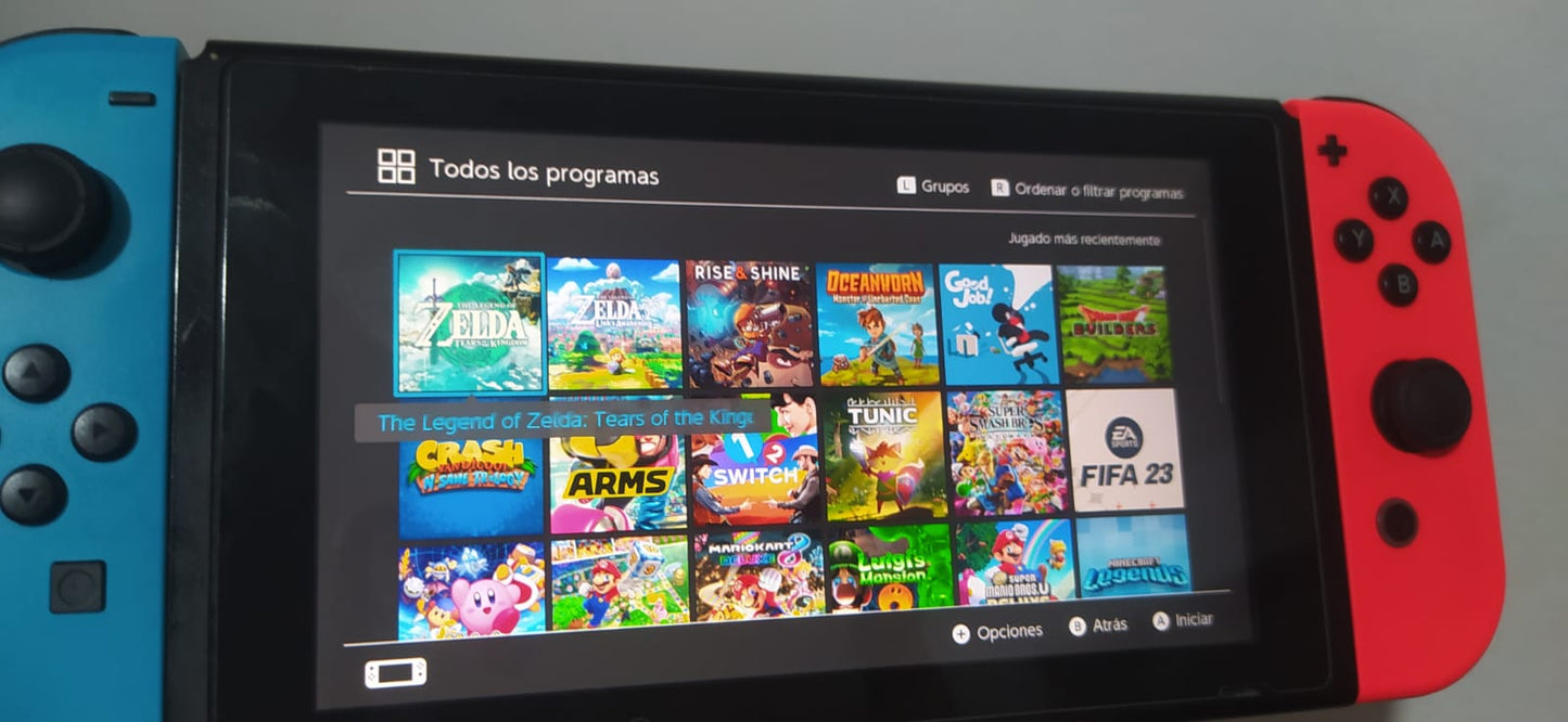 Programacion Nintendo Switch Programable