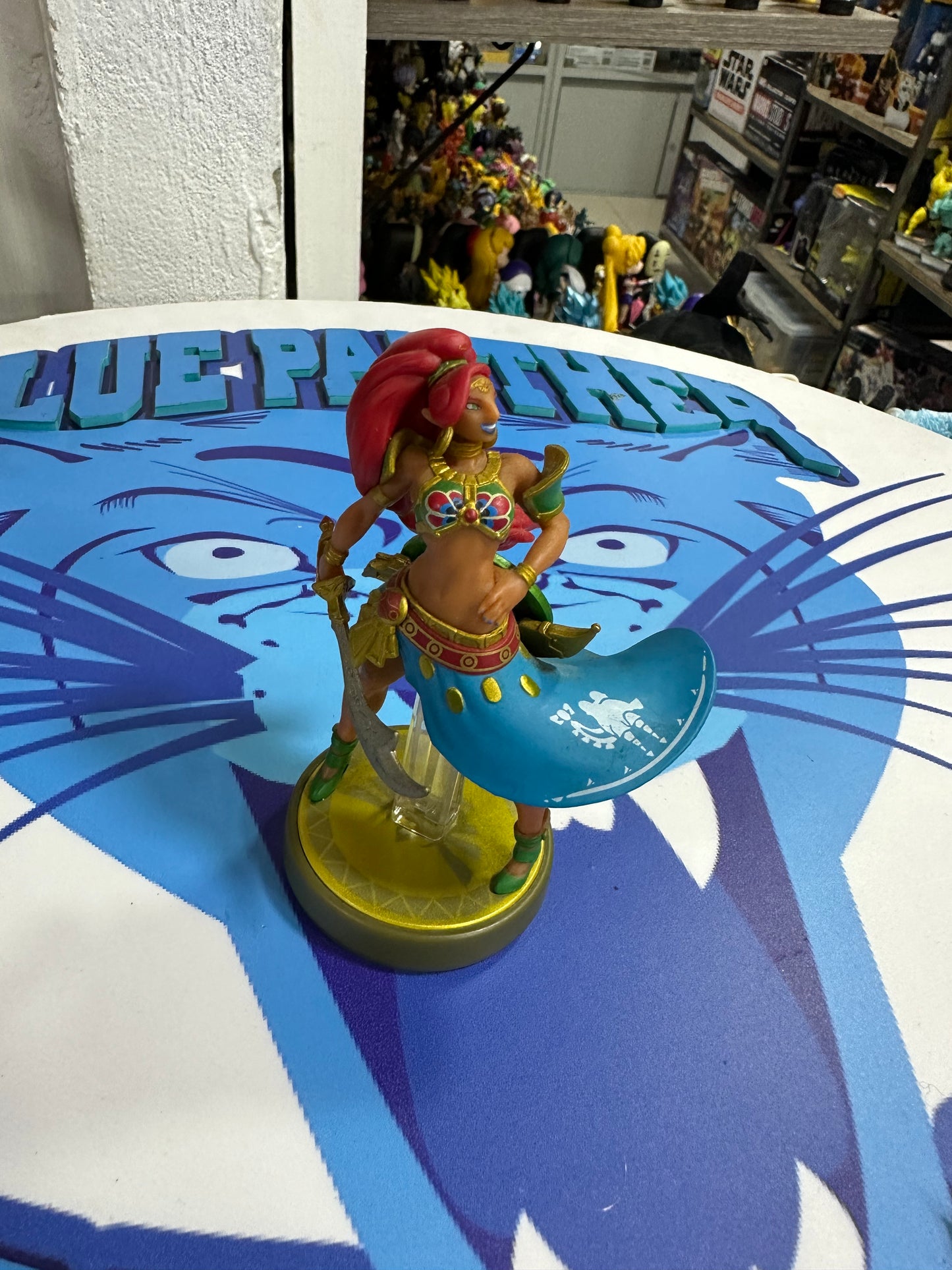 Ammibos Zelda -Funcionando