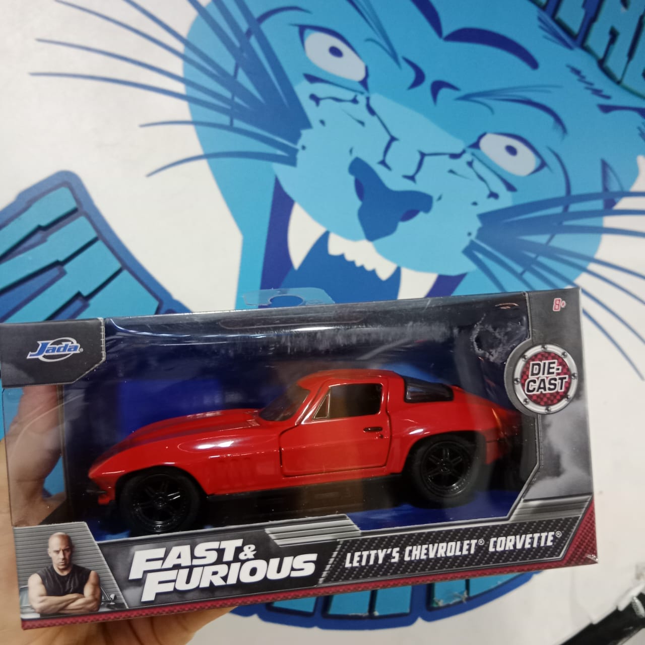 1-32 Lettys Chevrolet Corvette