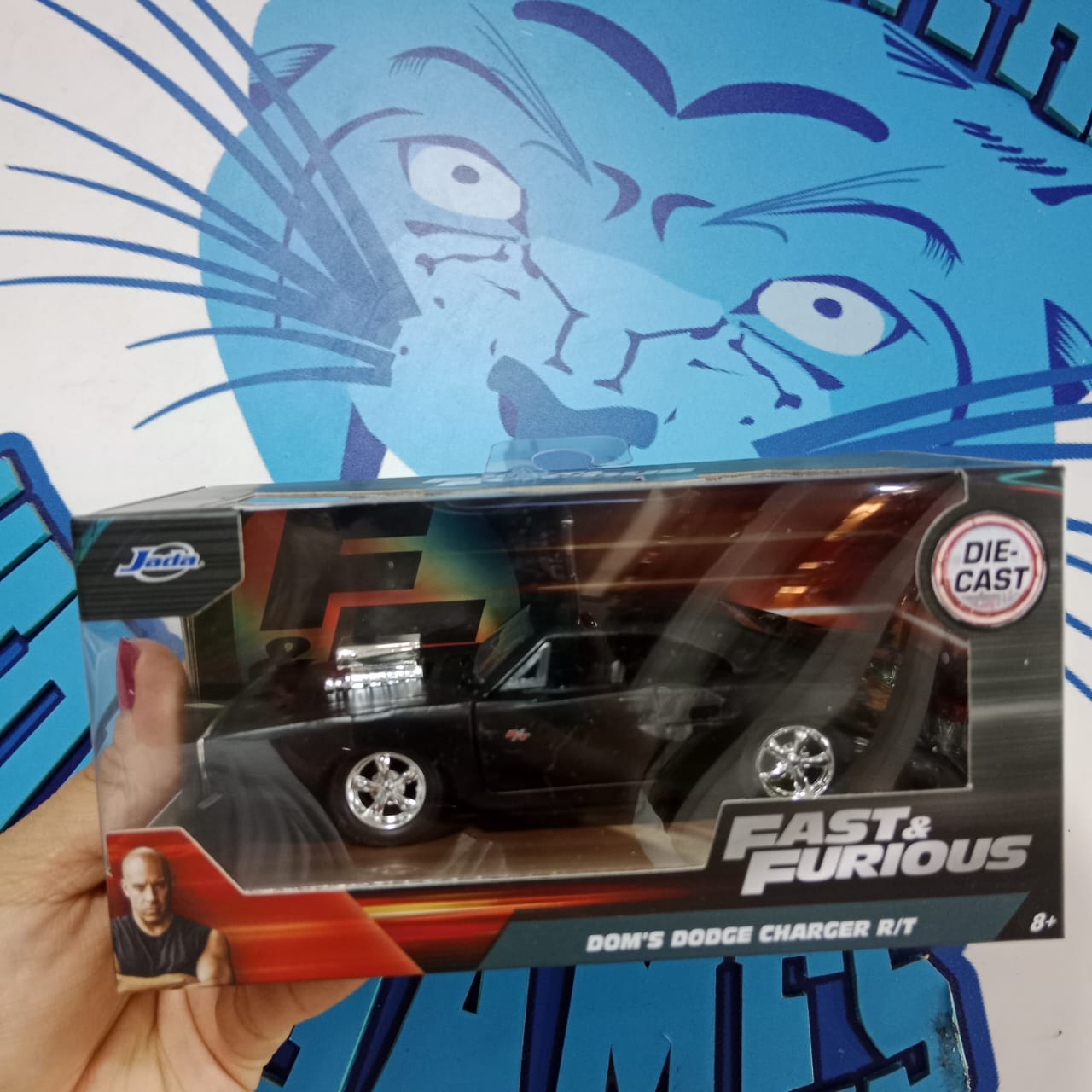 1-32 Dom Dodge Charger r/t mate