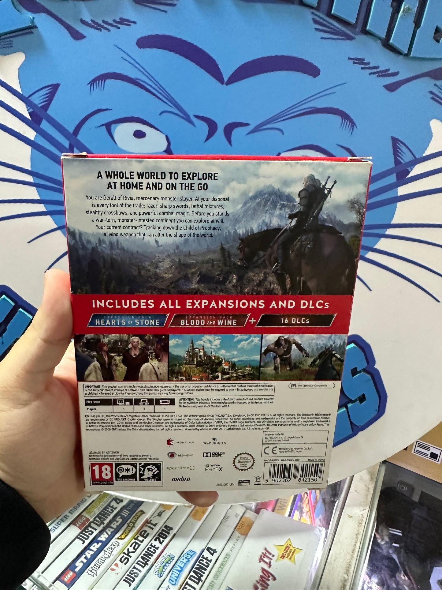 The Witcher Wild Hunt Complete edition-Nintendo Switch