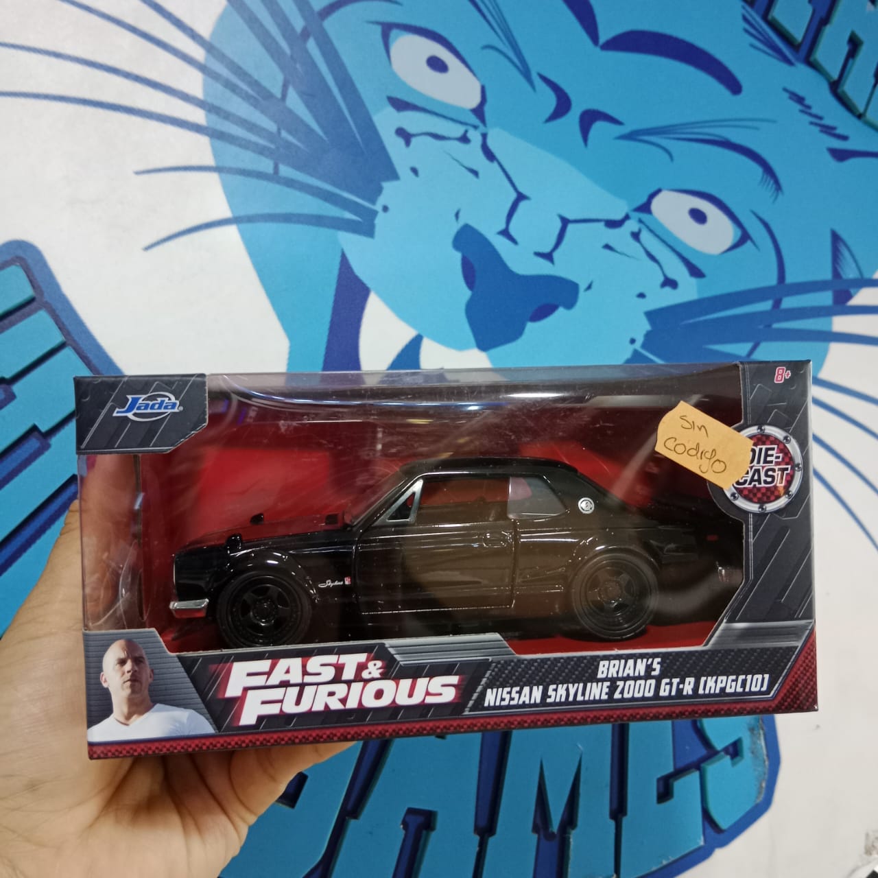 1-32 Nissan Skyline 200gtr Negro