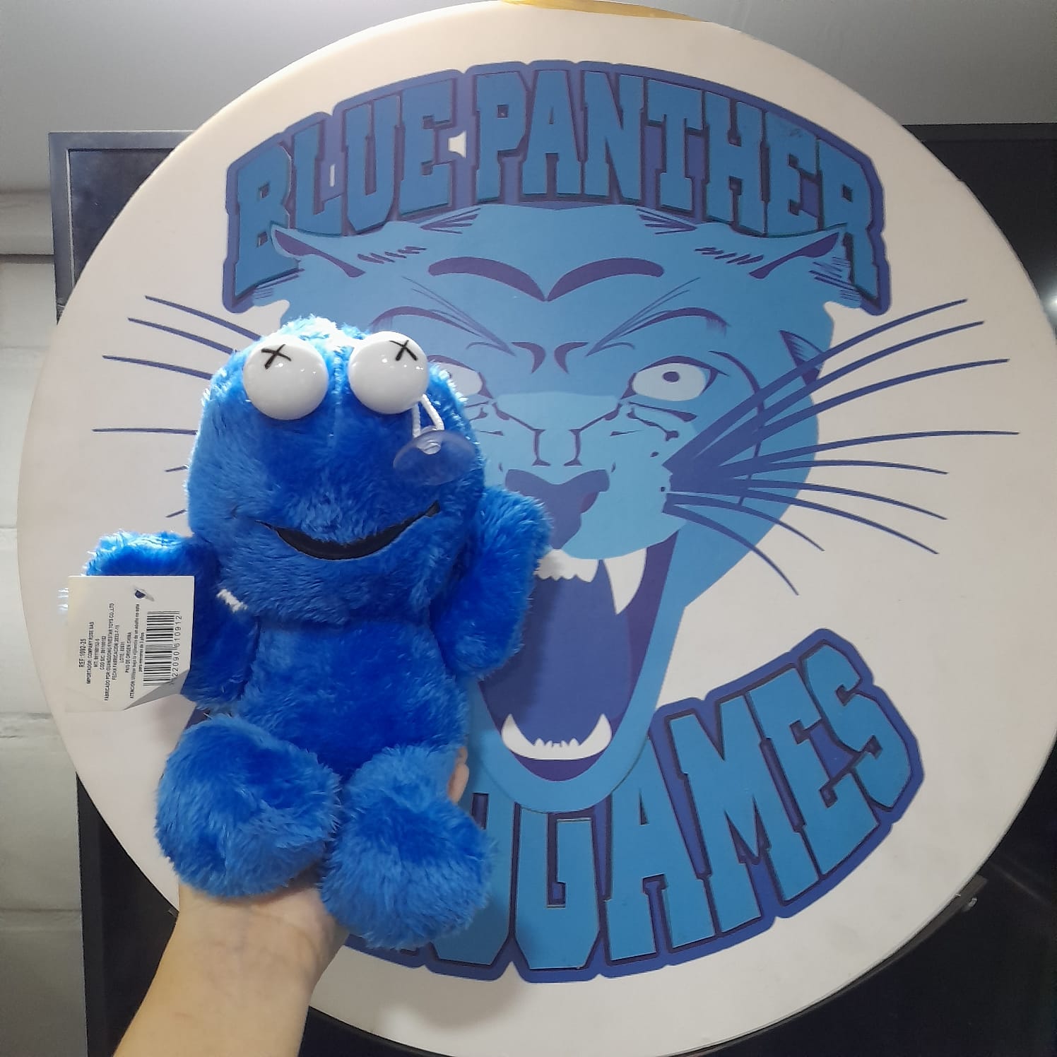 Peluche de come online galletas