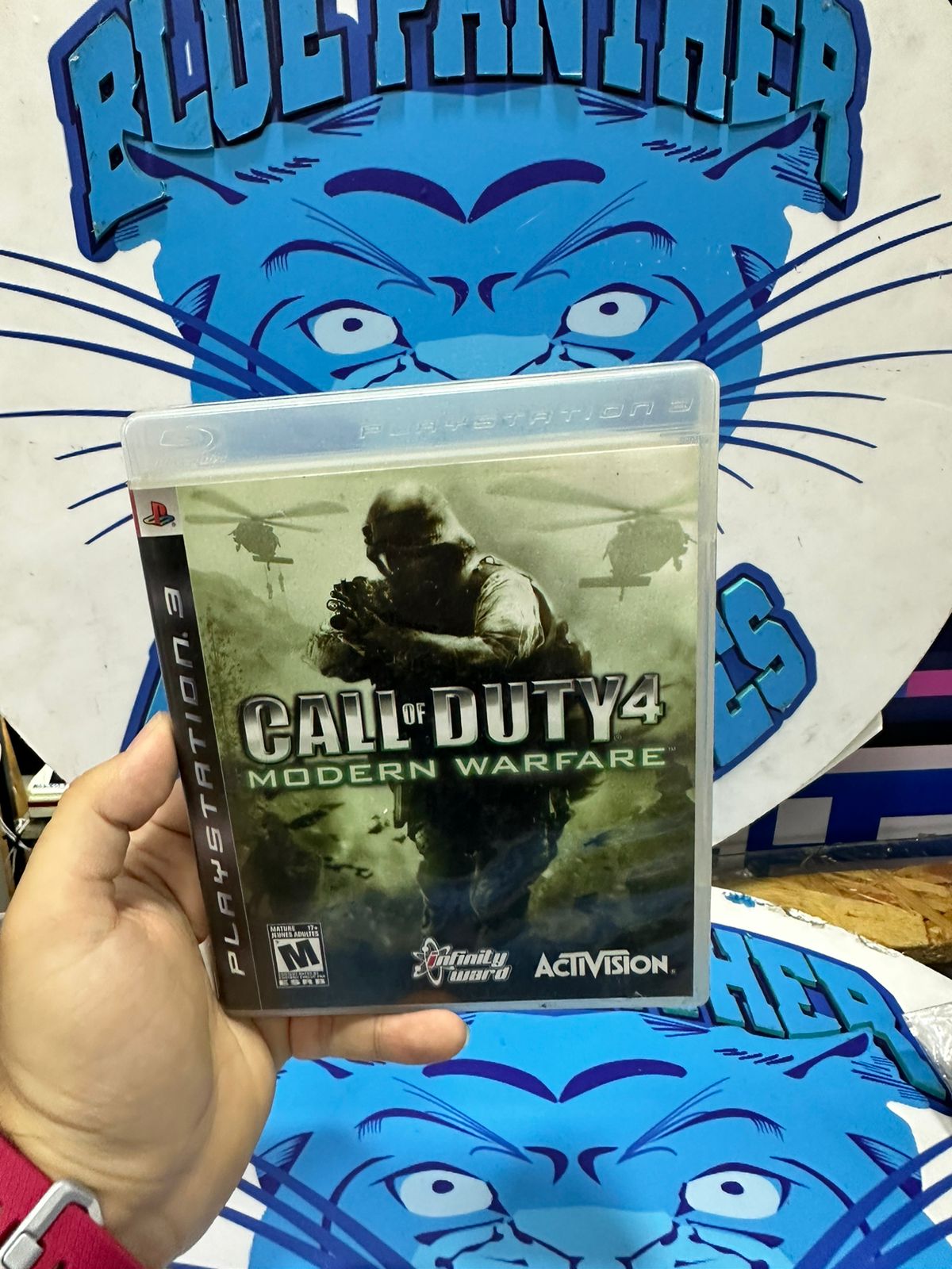 Call Of Duty 4 - Playstation 3
