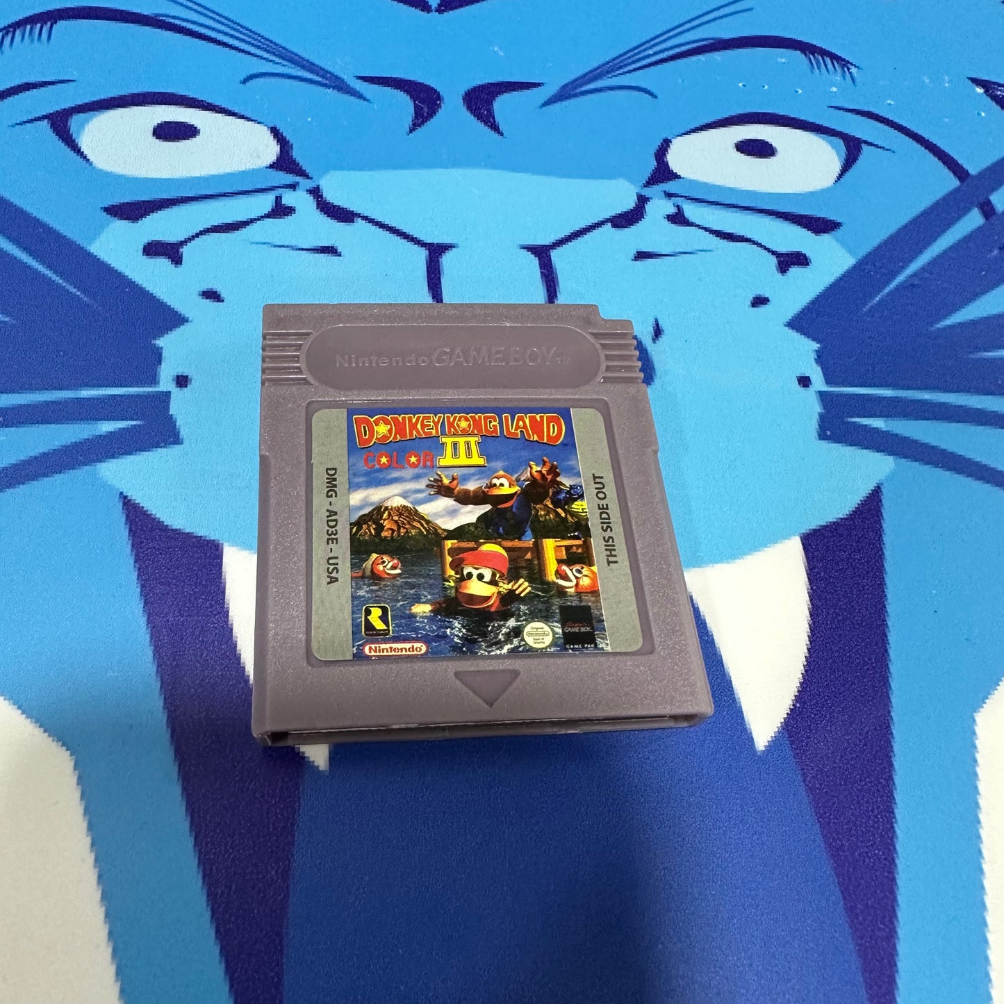 Donkey Kong 3-Game boy coloradvance