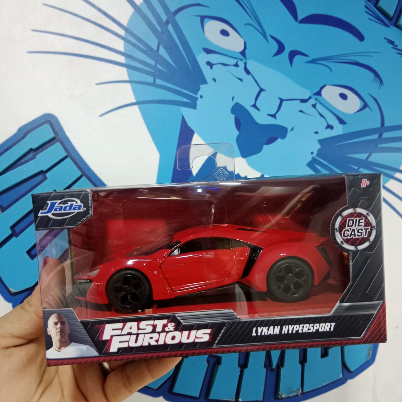 1-32 Lykan Hypersport