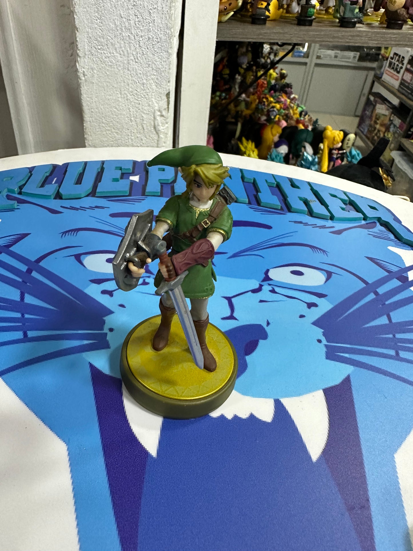 Ammibos Zelda -Funcionando