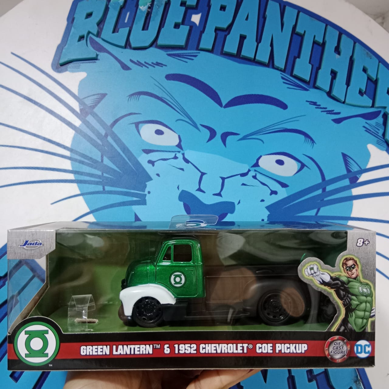 1-32 Green lantern Con figura