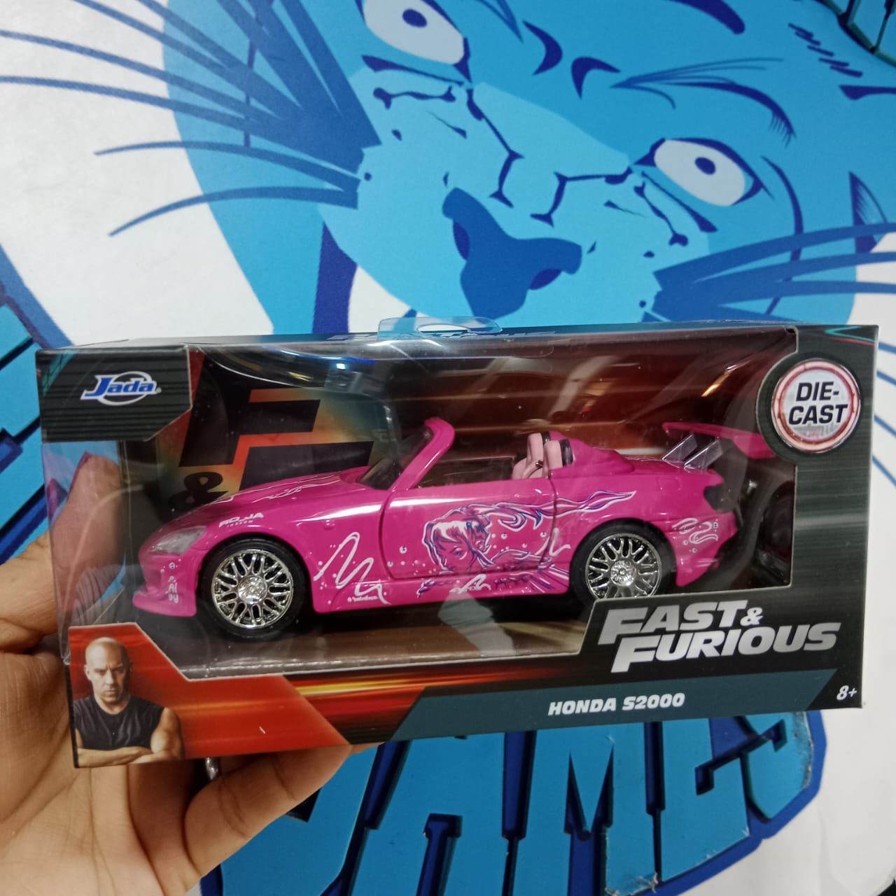 1-32 Honda s2000 Rosada