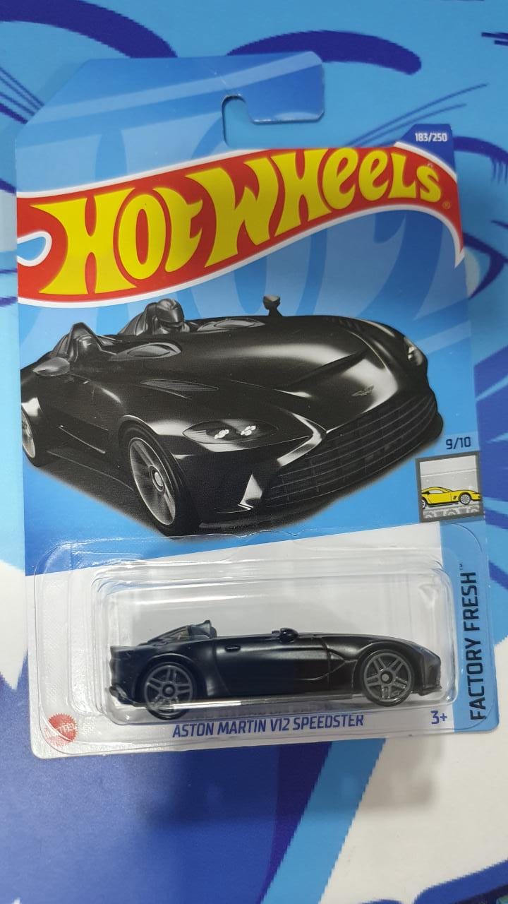 Hotwheel Aston Martin V12 Speedster