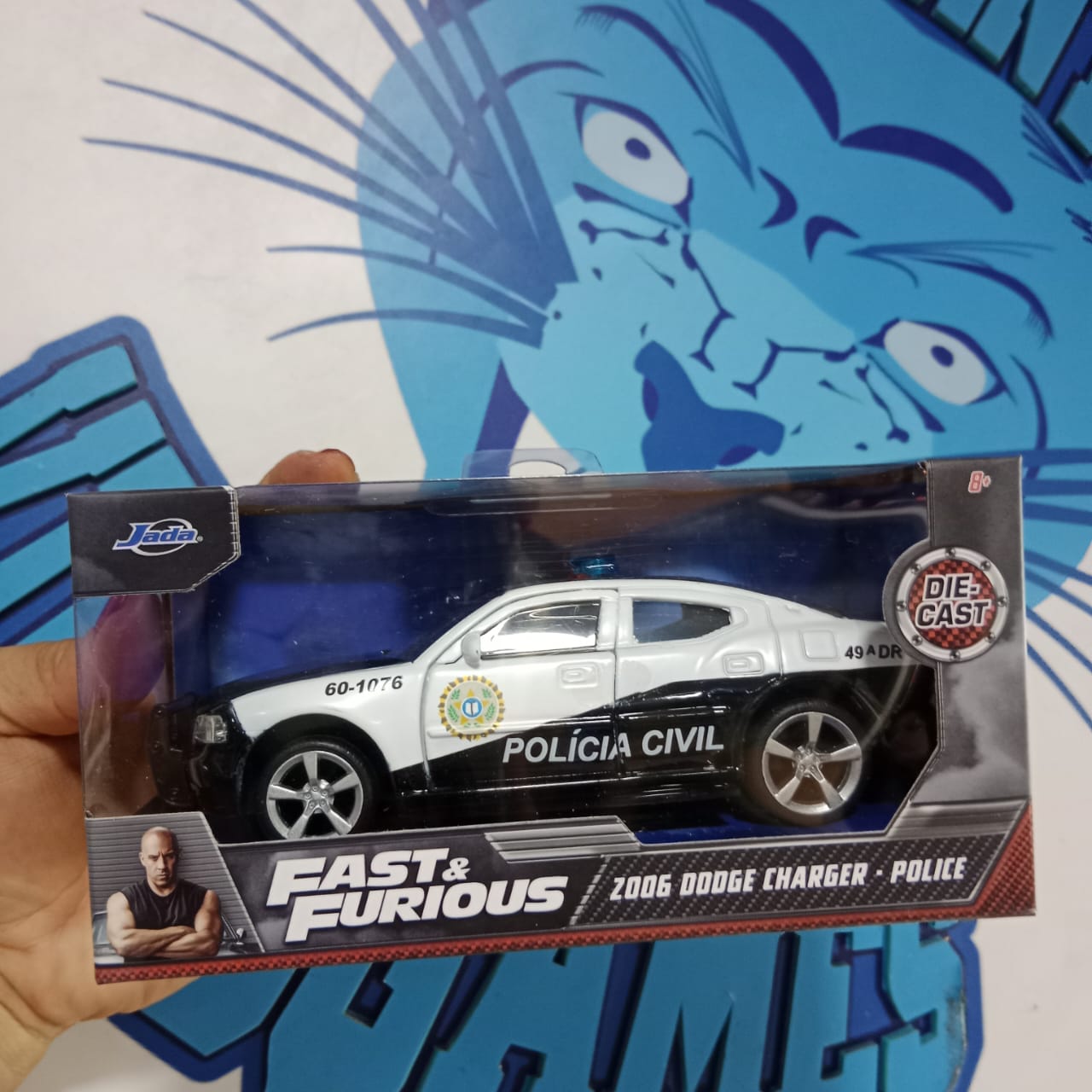 1-32 Dodge Charger Police