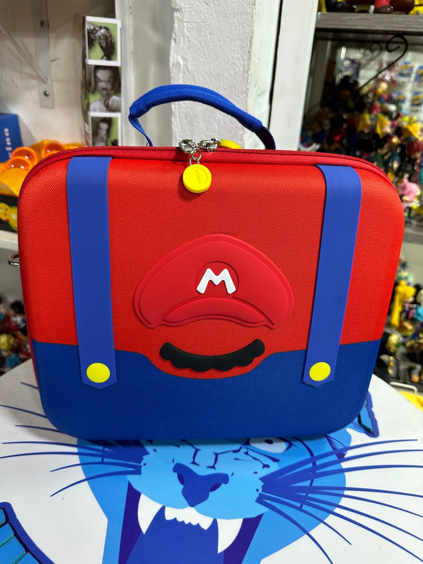 Maleta Mario VIajera - Nintendo Switch