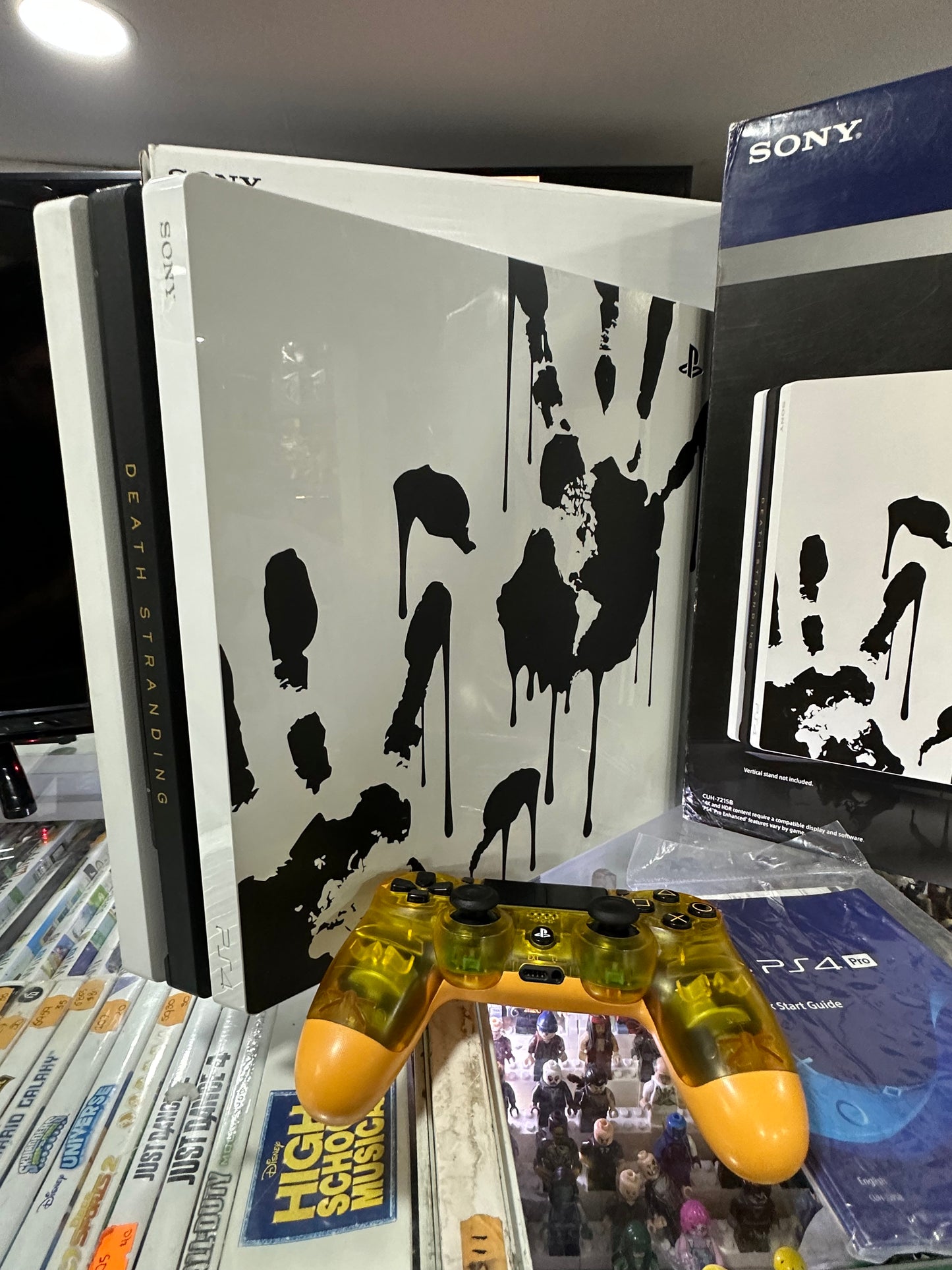 Playstation 4 Pro Edicion Death Stranding