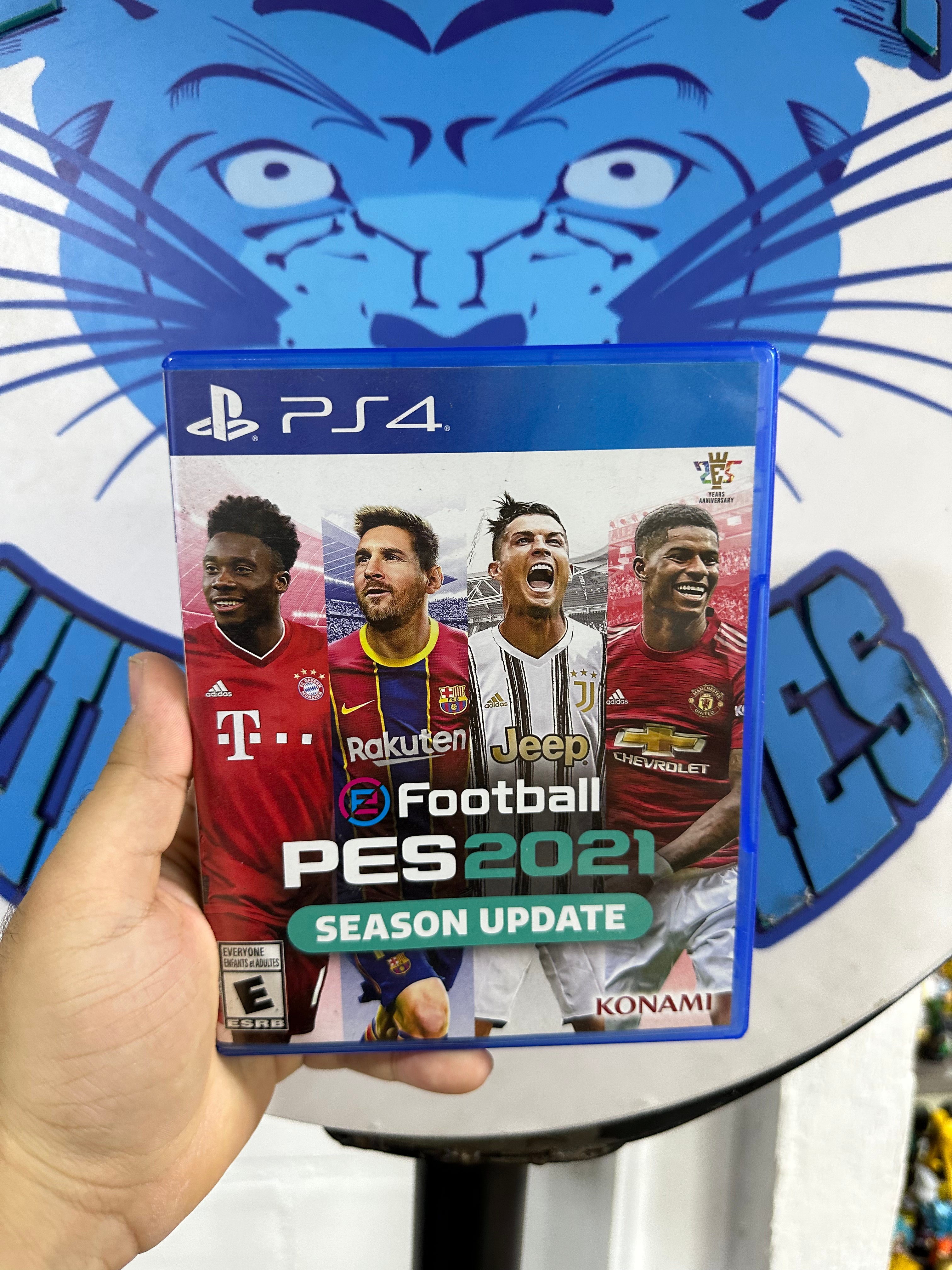 playstation 4 pes 2021 cd