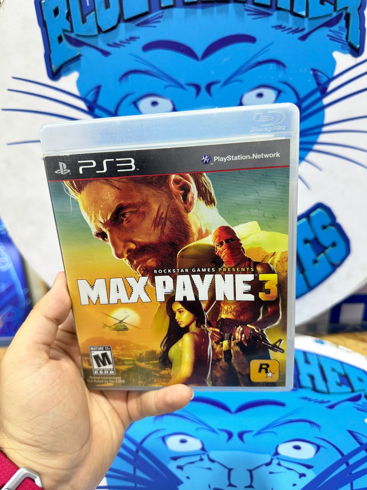 Max Payne 3 - Playstation 3