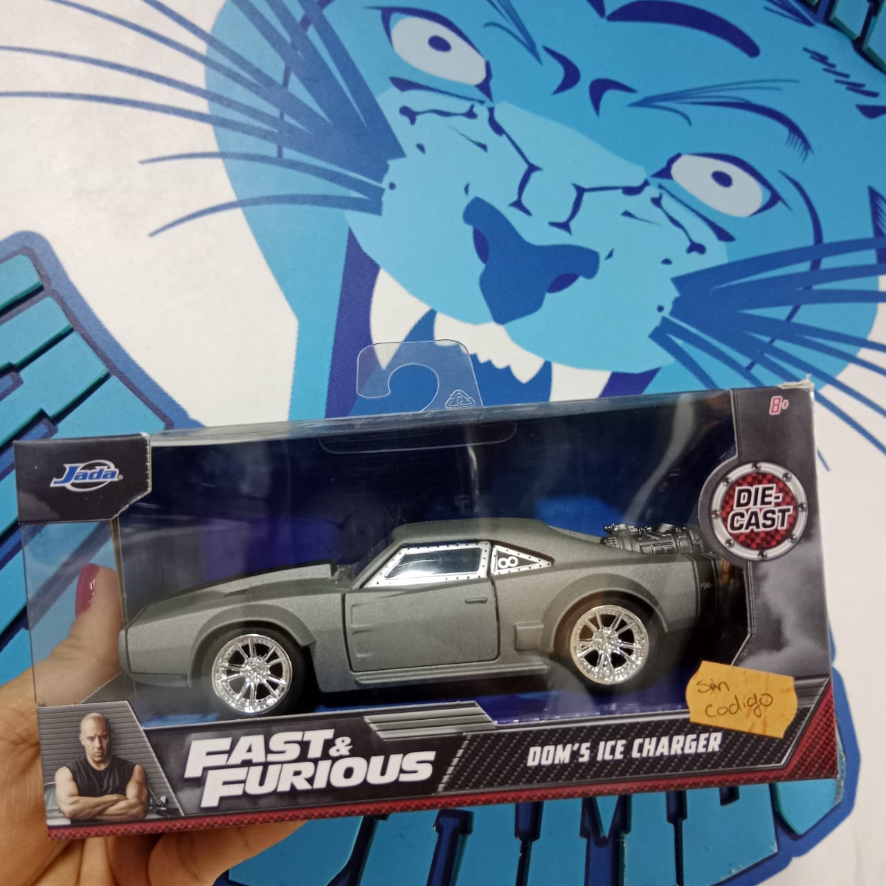 1-32 Dom Ice Charger