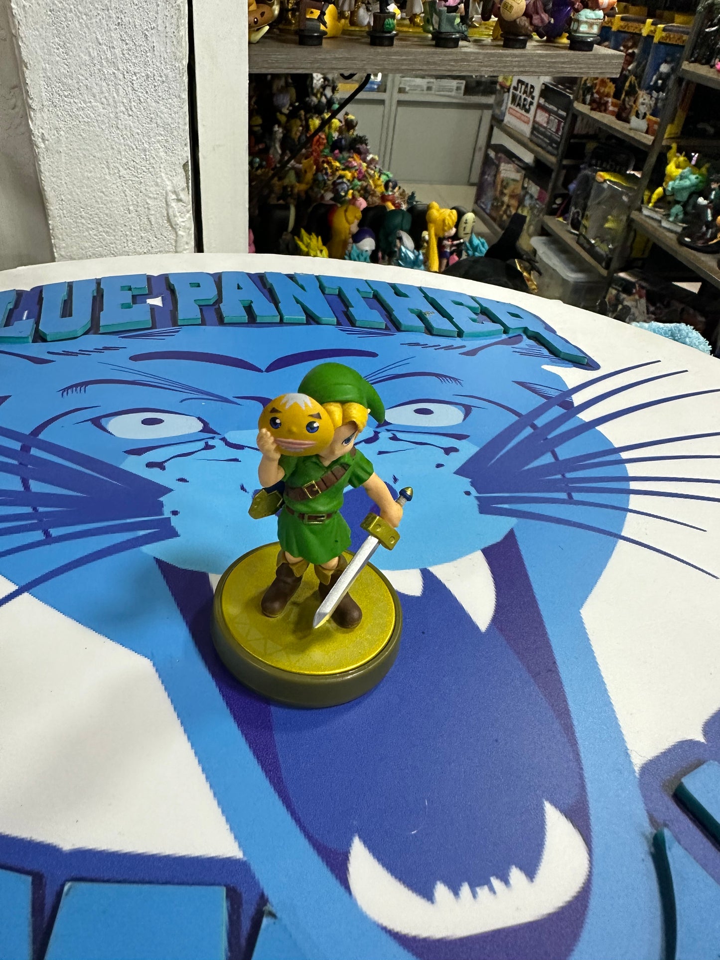 Ammibos Zelda -Funcionando