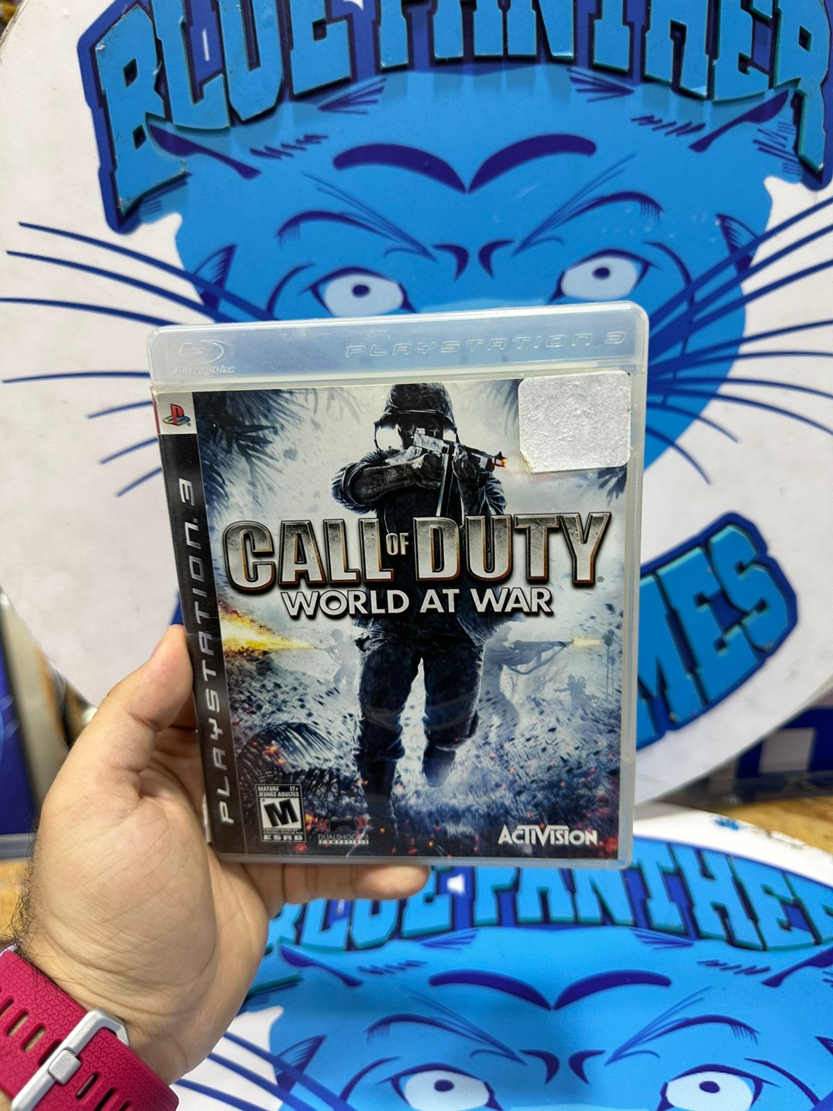 Call Of Duty World At War - Playstation 3