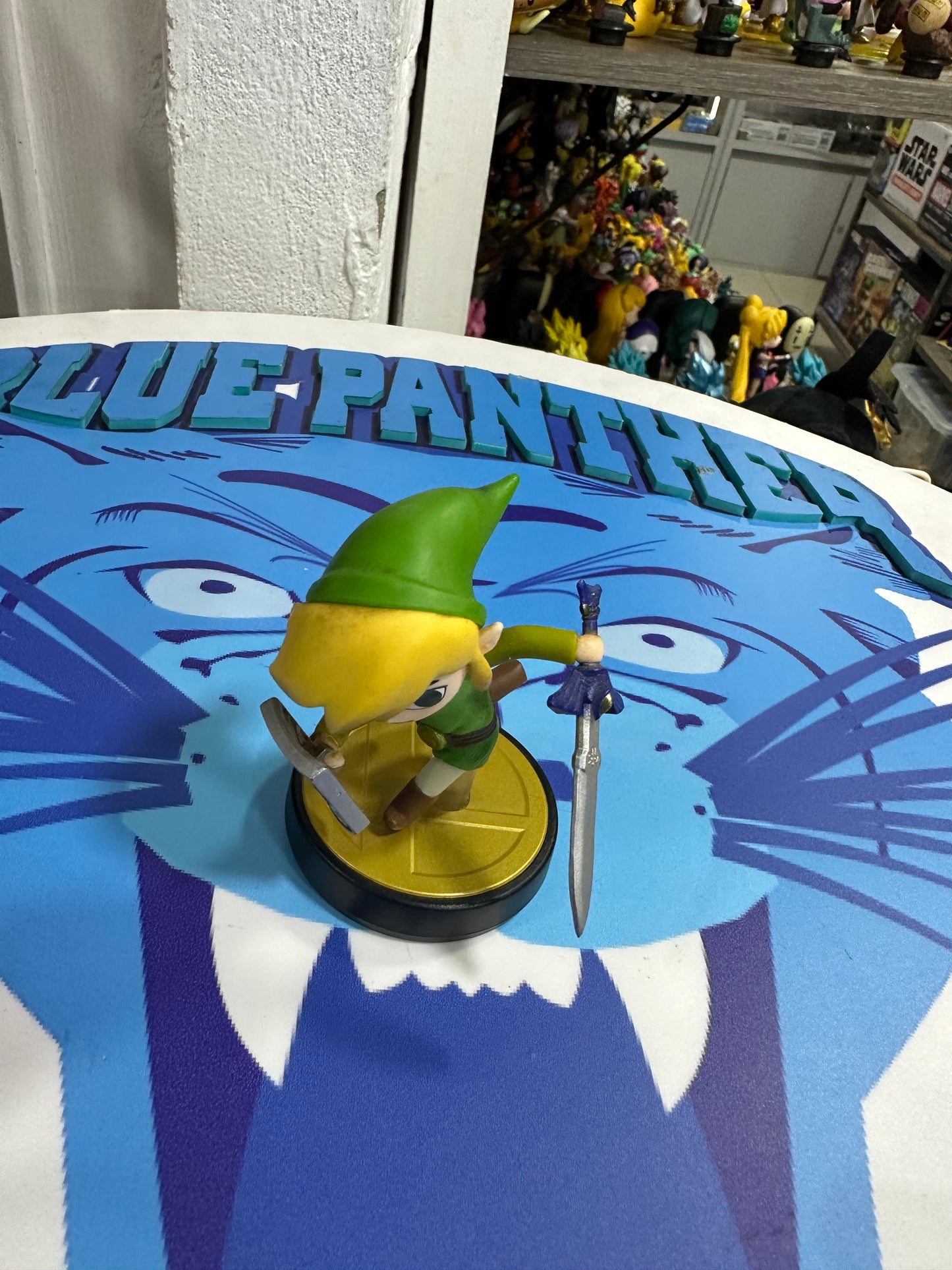 Ammibos Zelda -Funcionando