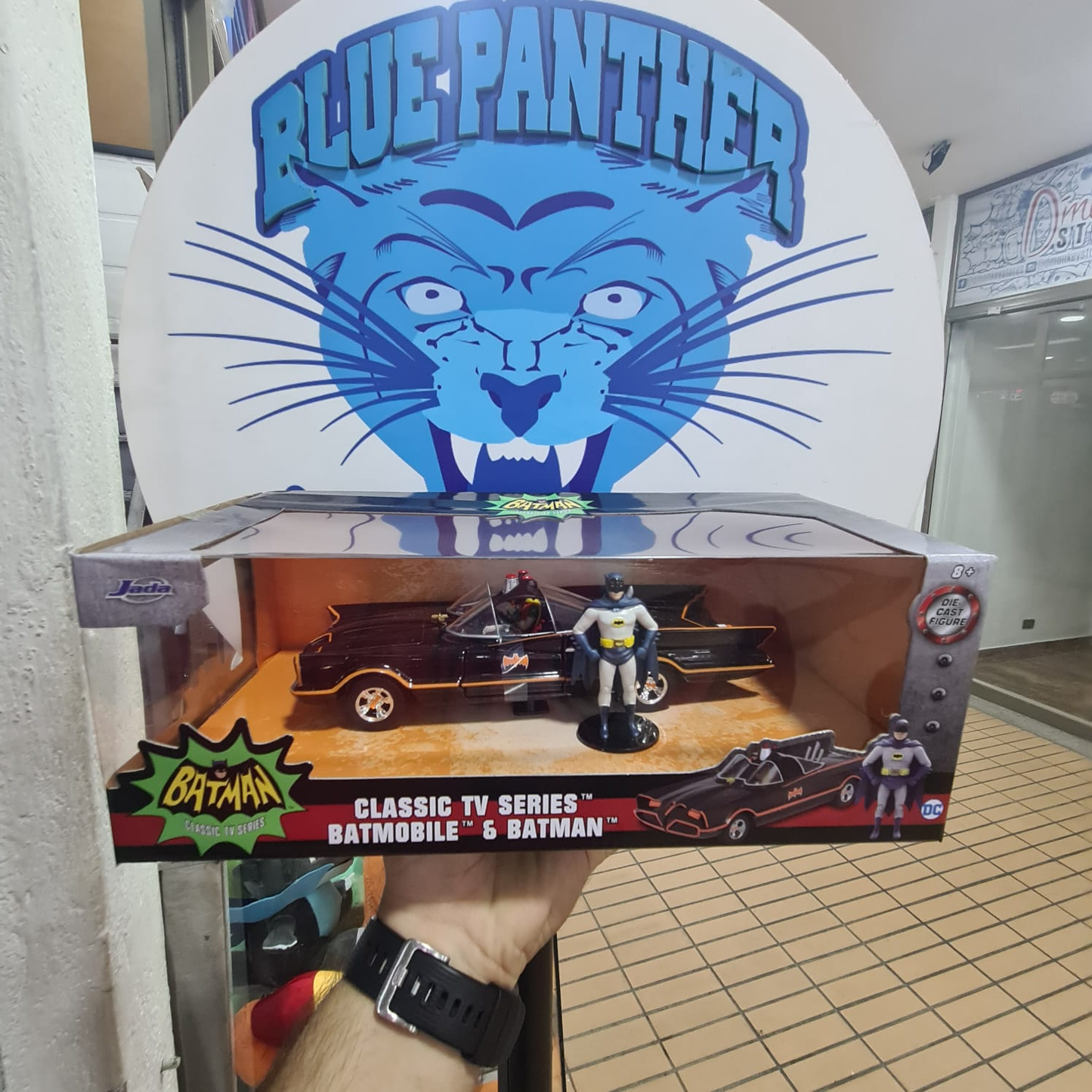 1-24 Batman Clásico del 66 Jada toys