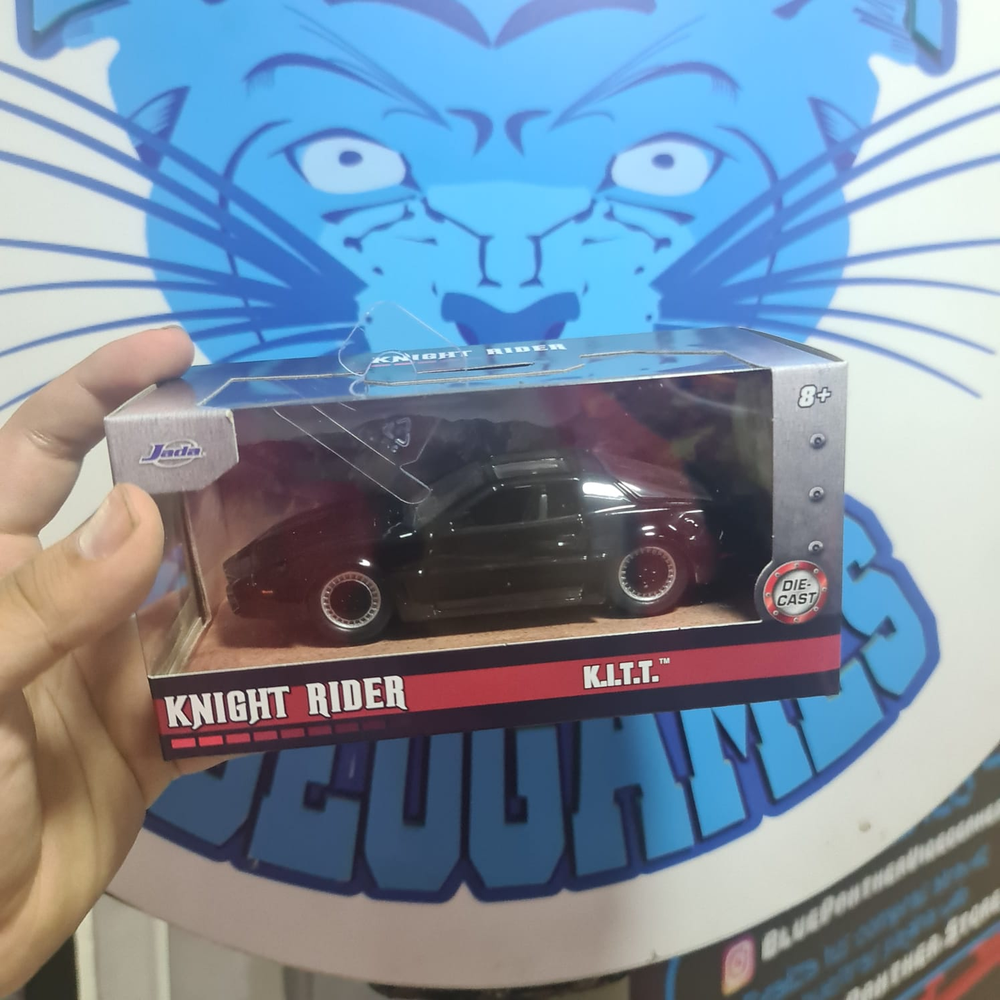 1-32 knight rider Black Jada toys