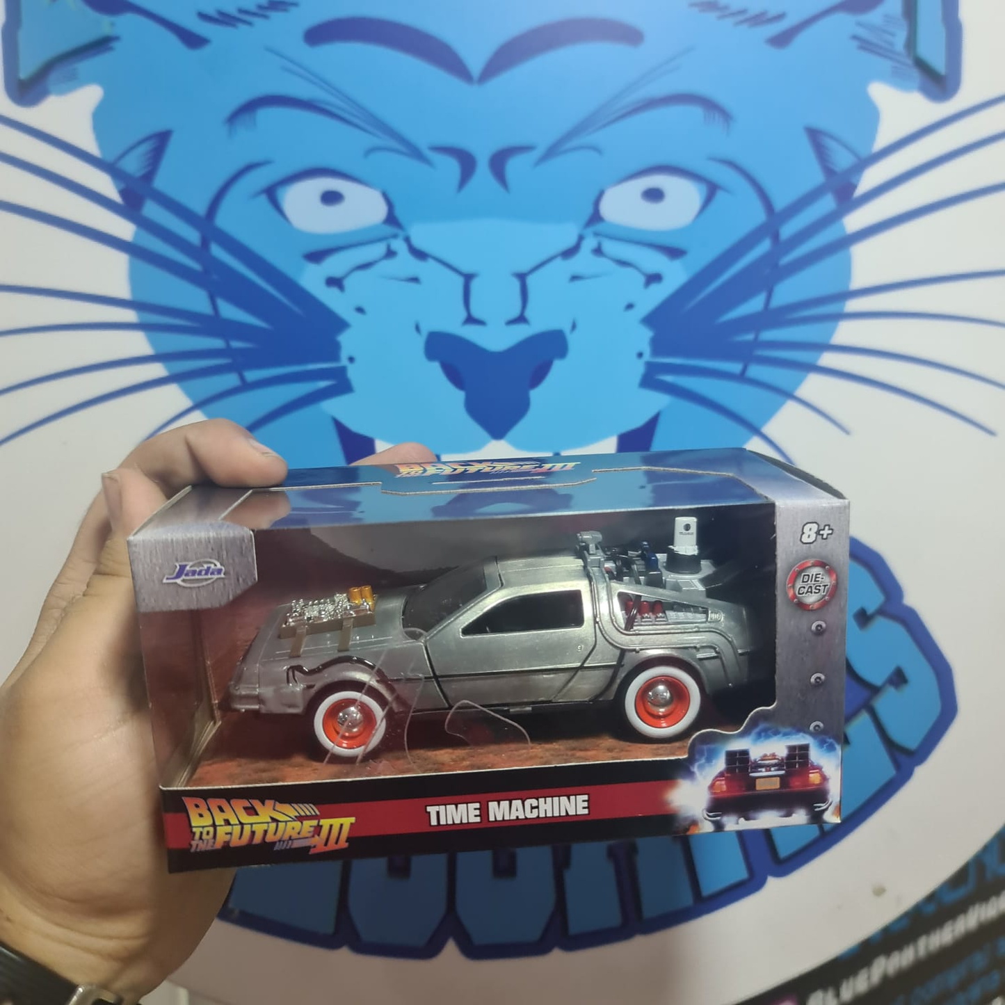 1-32 Back to the future 3 Jada toys