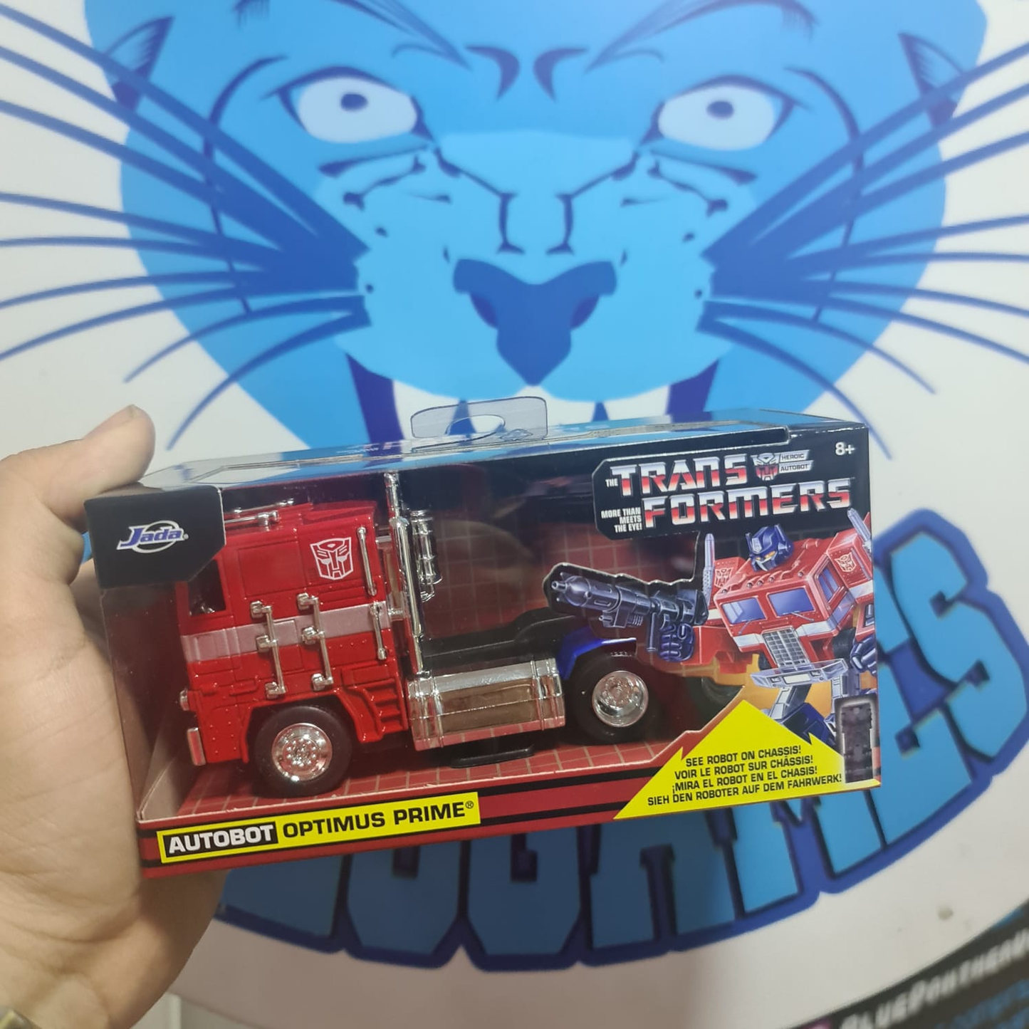 1-32 Transformer autobot Jada toys