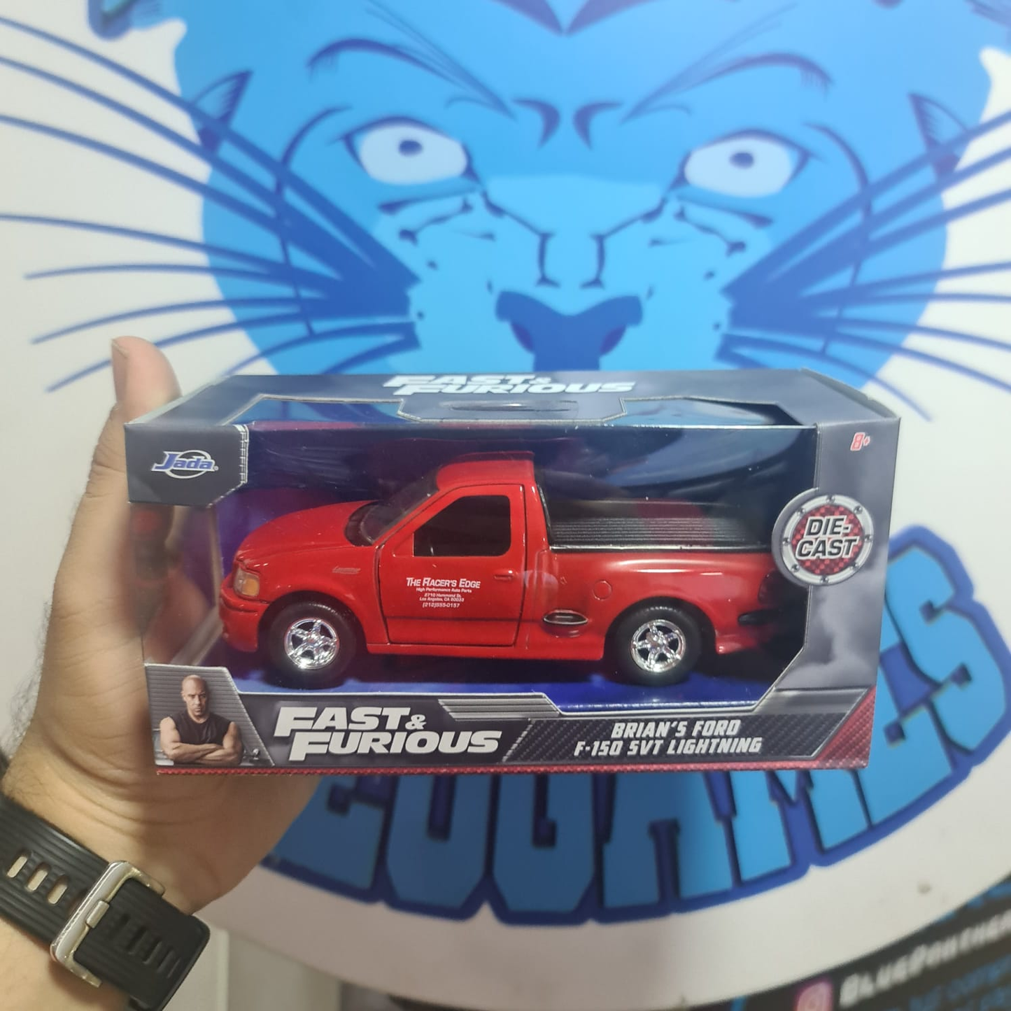 1-32 brian ford f-150 Jada toys