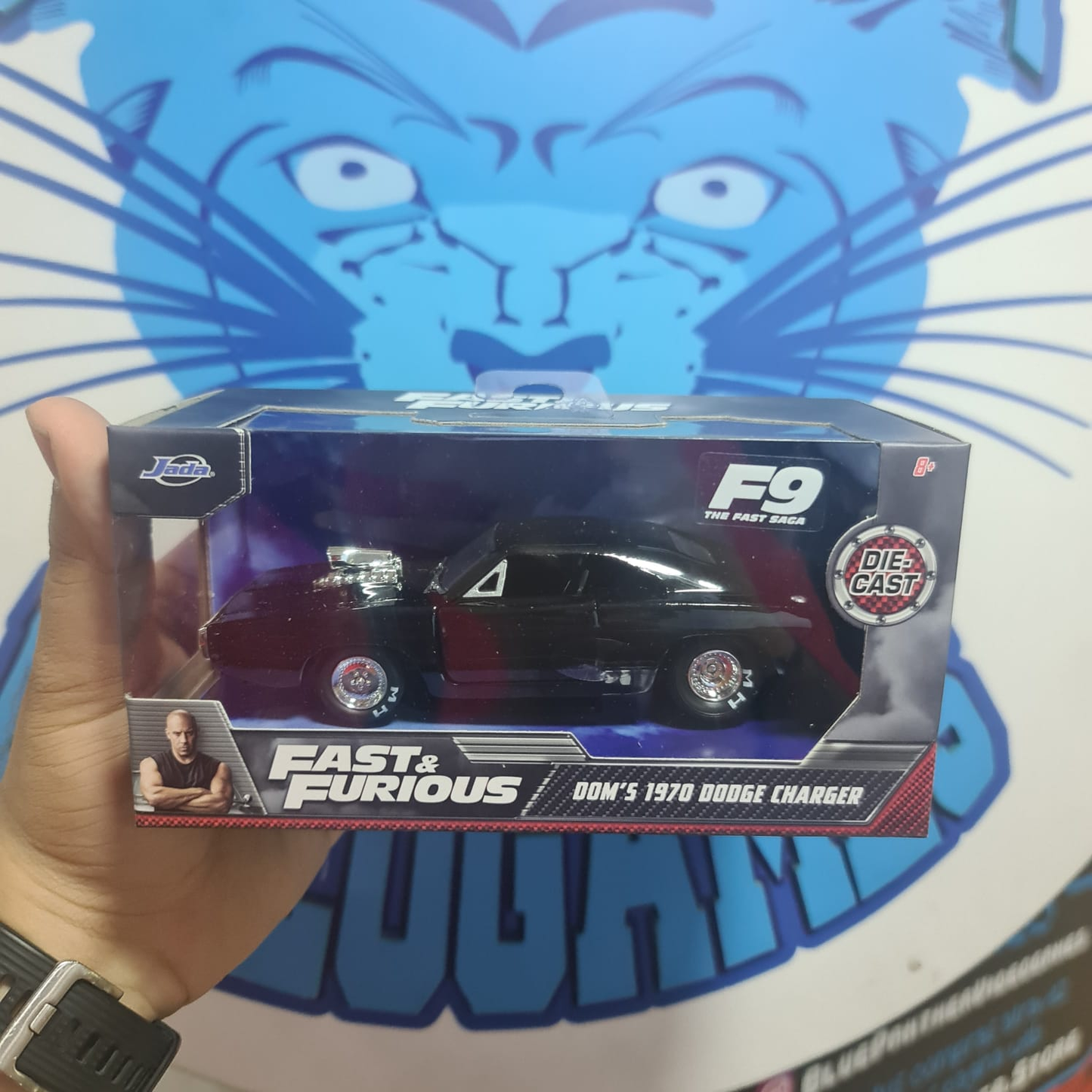 1-32 Dom's 1970 dogde charger Jada toys