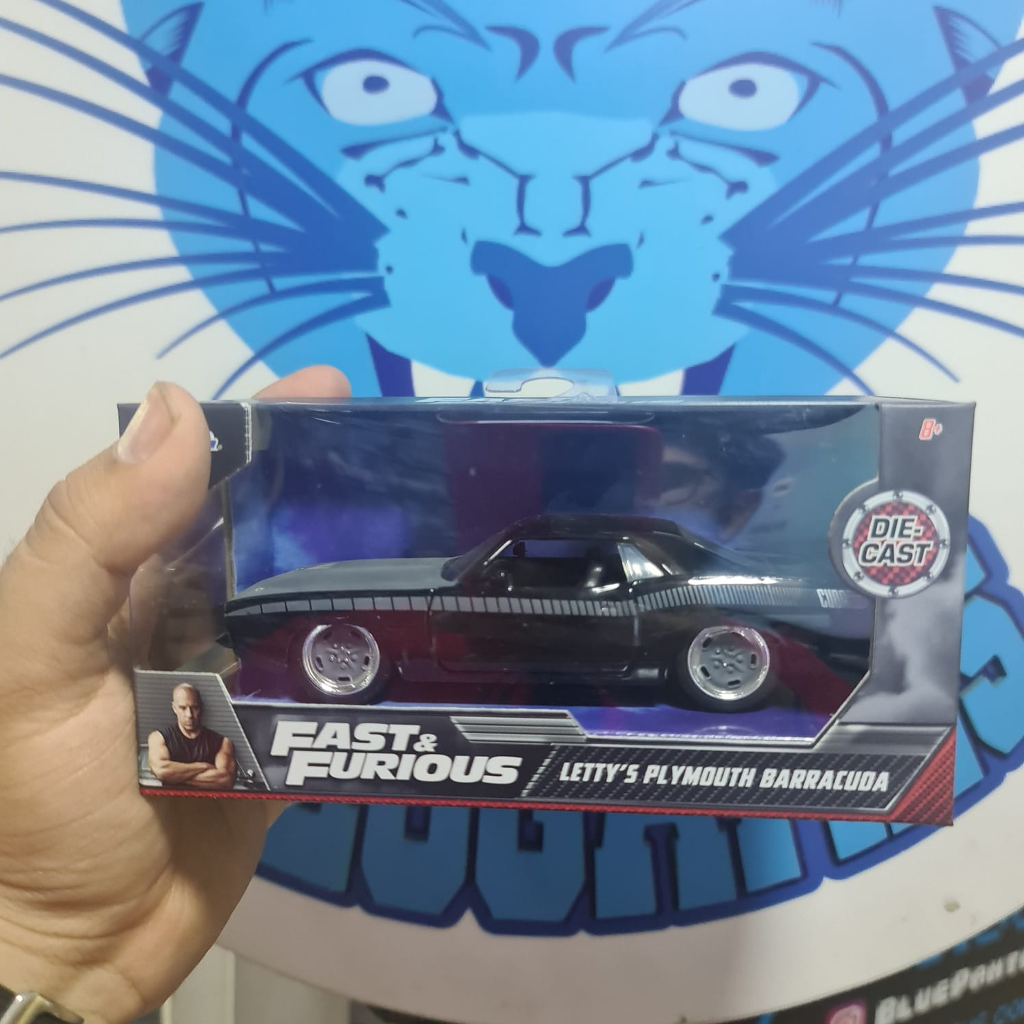 1-32 letty plymouth barracuda Jada toys