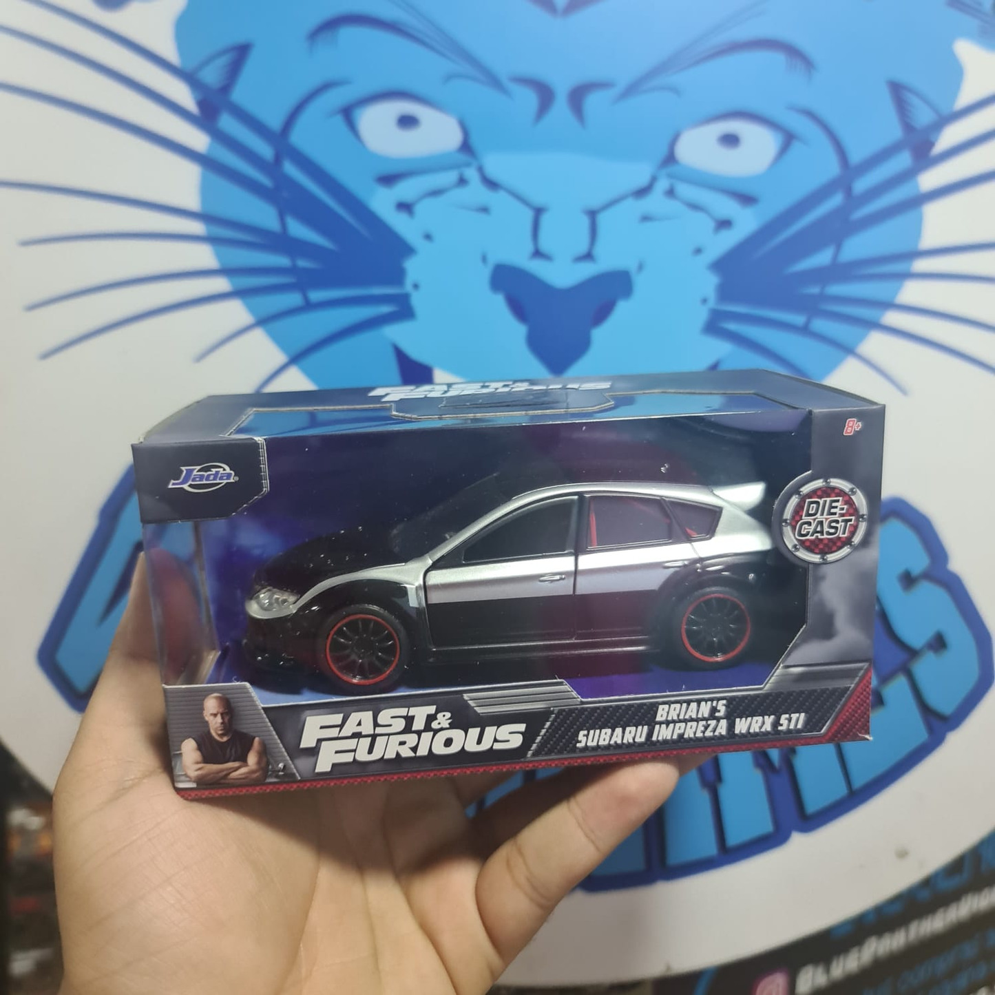 1-32 brian's subau impreza Jada toys