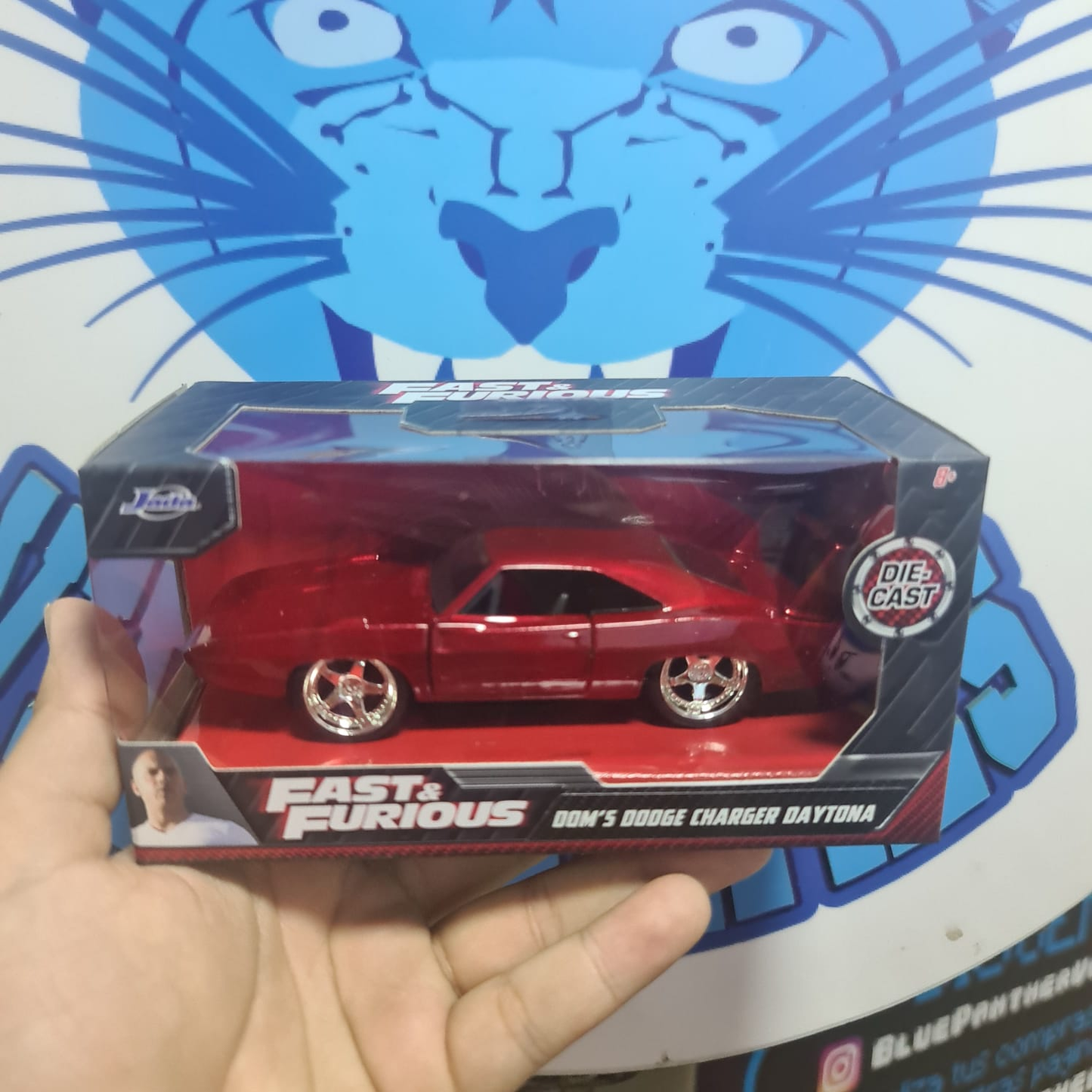 1-32 dom's charger daytona Jada toys