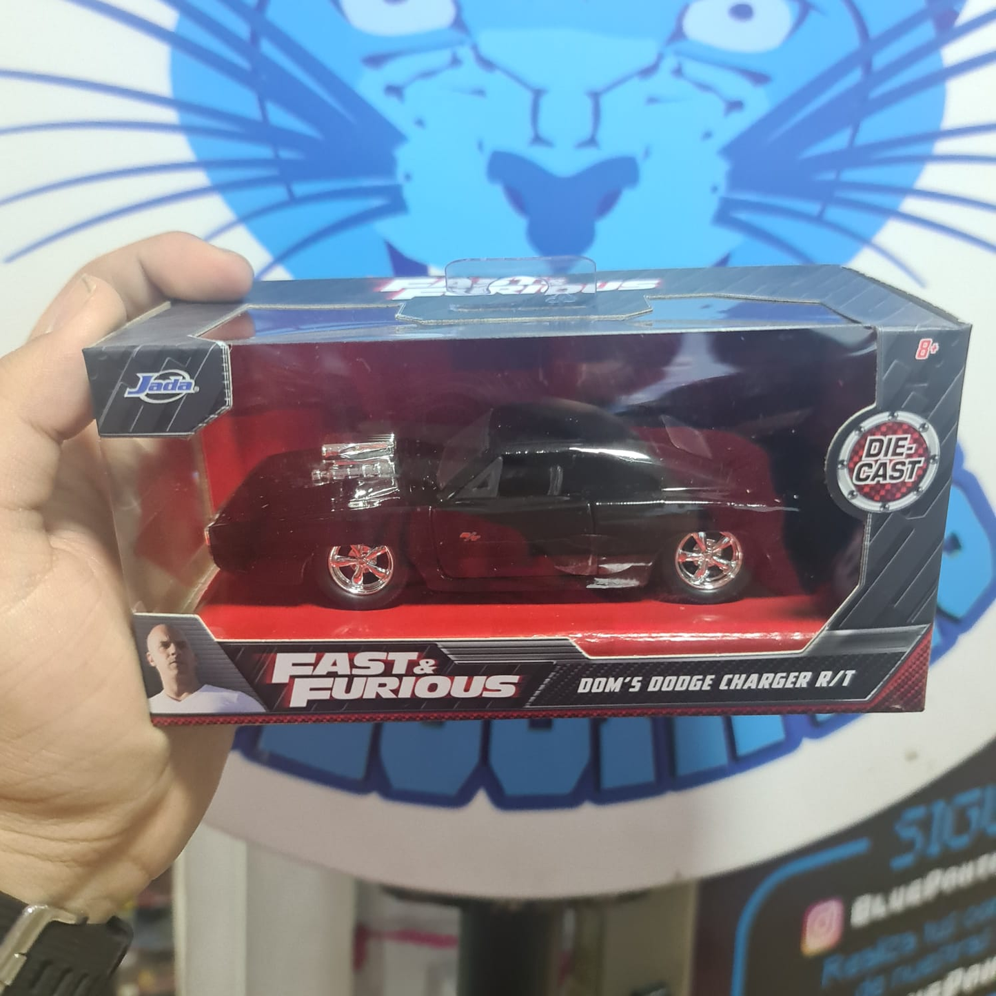 1-32 Dom's dodge charger Jada toys