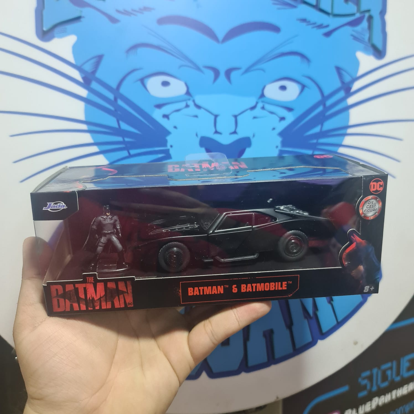 1-32 The batman version nueva Jada toys