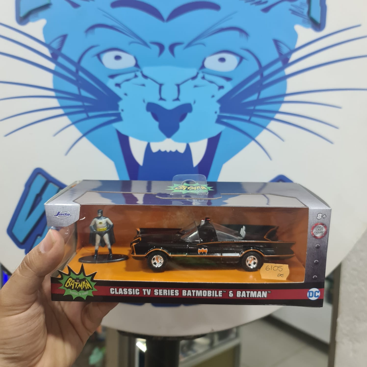 1/32 Batman Auto Clásico jada toys