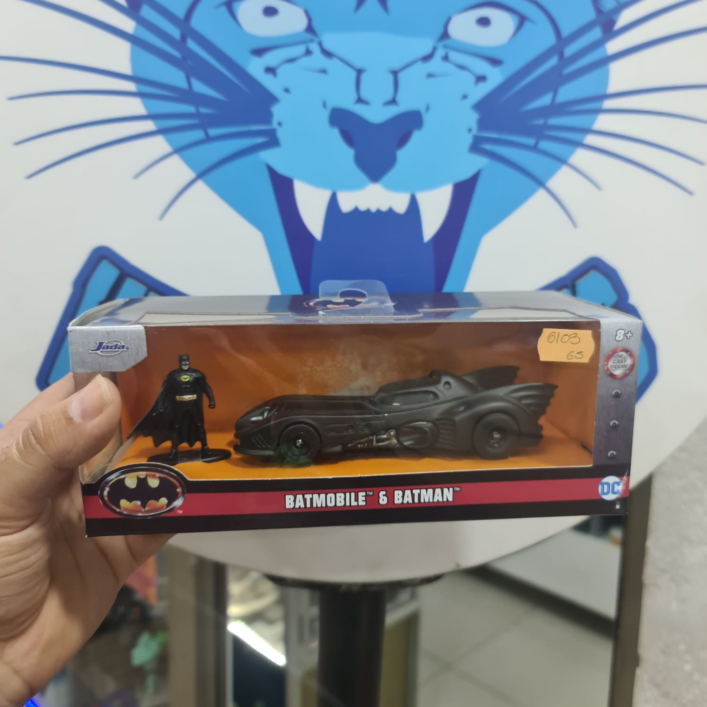 1/32 batman auto Largo jada toys