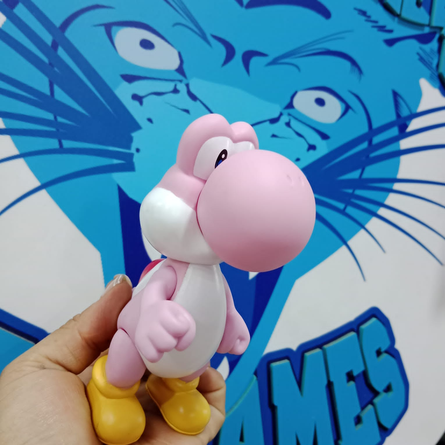 Yoshi Color Rosado