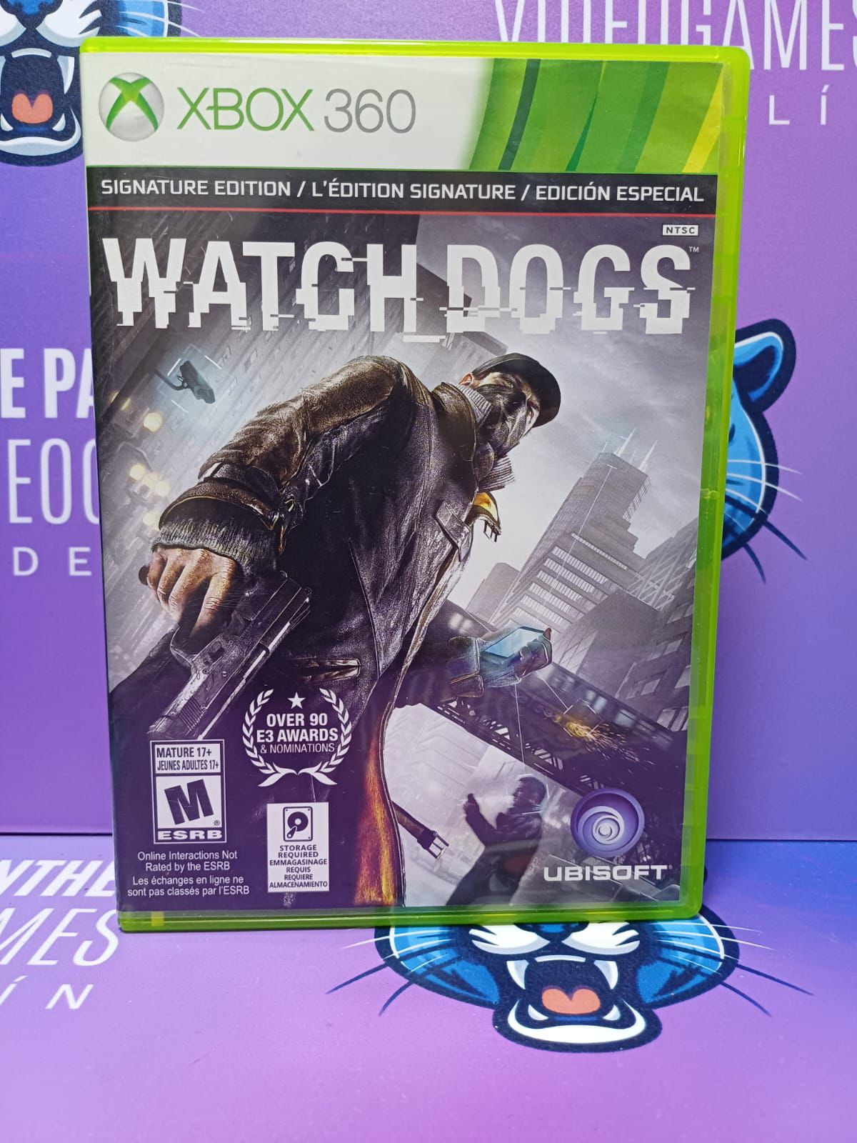 Watchdogs - Xbox 360