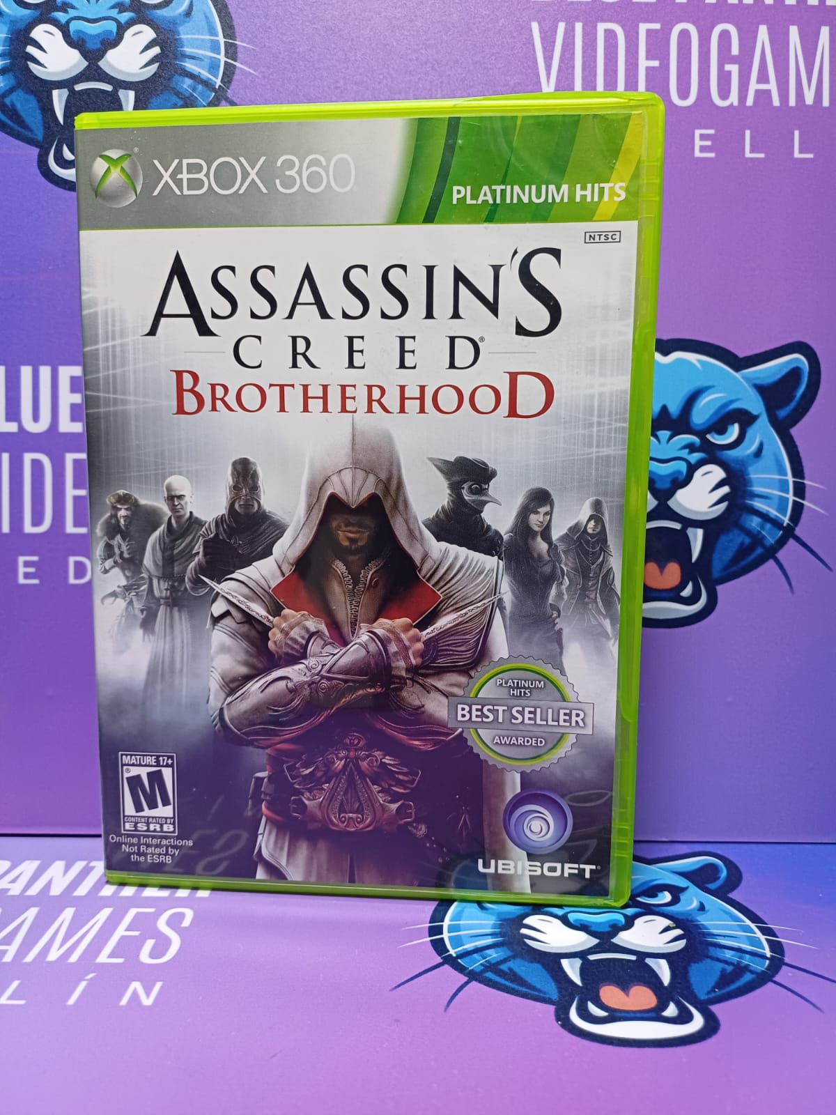 Assassins Creed Brotherhood - Xbox 360