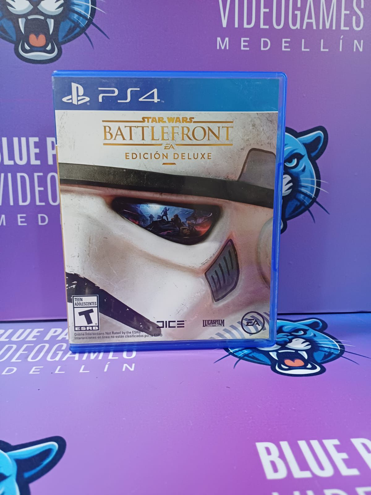Star Wars Battlefront Deluxe - Playstation 4