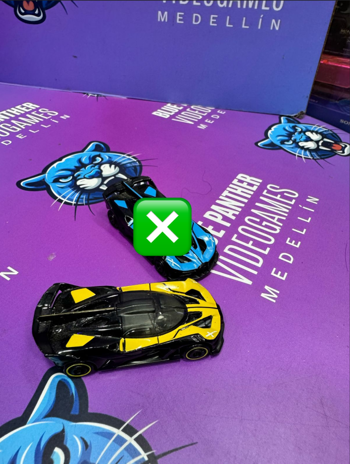 Buggati - Hot Wheels