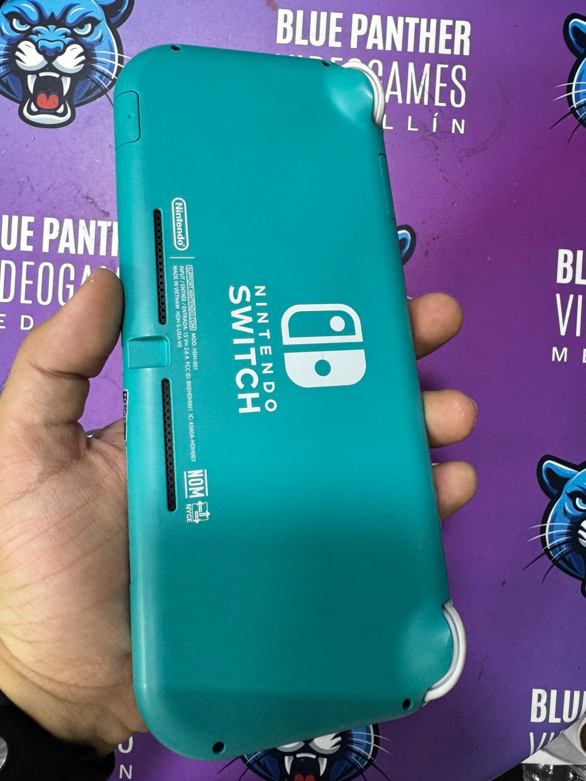 Switch Lite Azul Turquesa