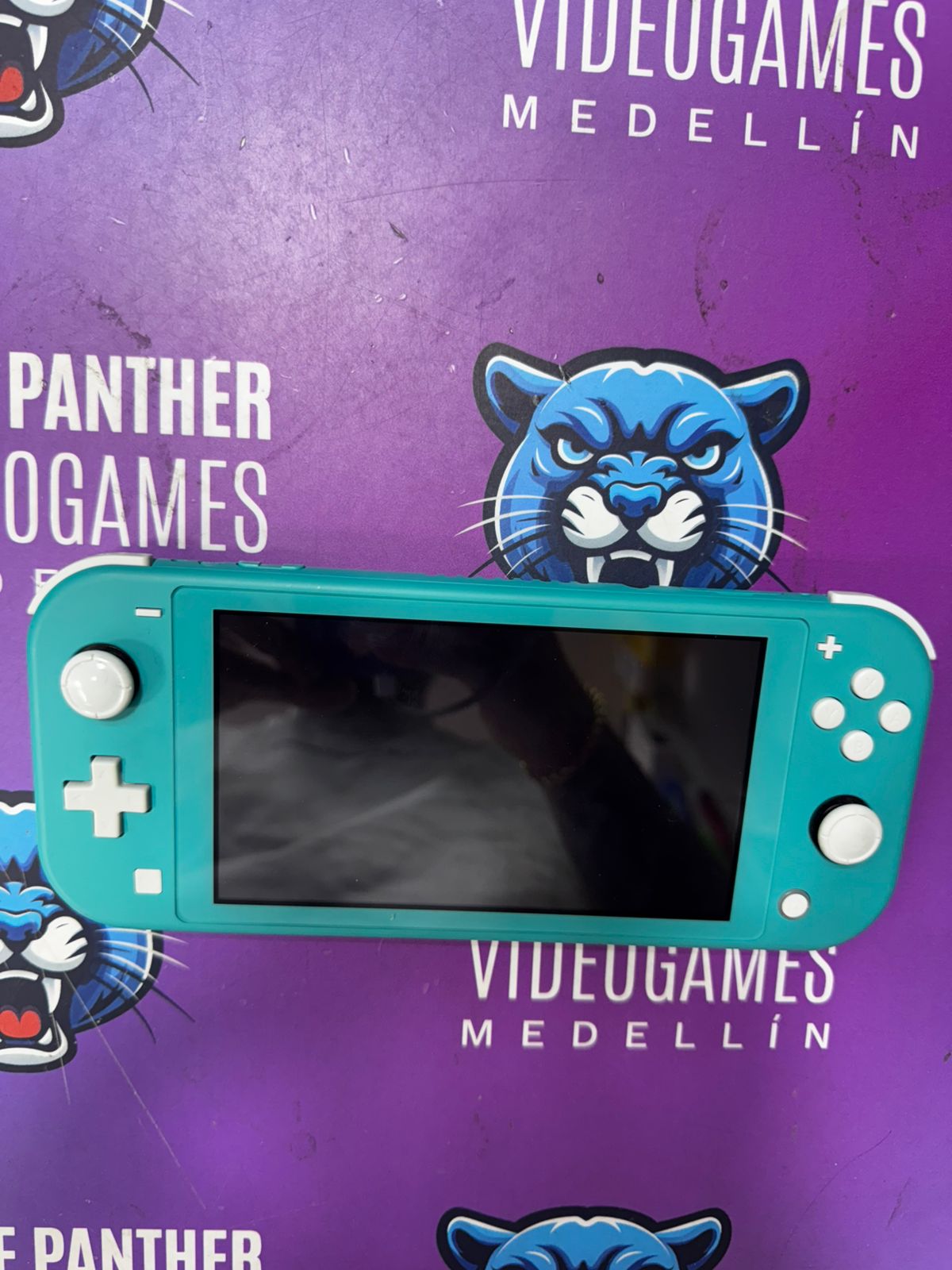 Switch Lite Azul Turquesa