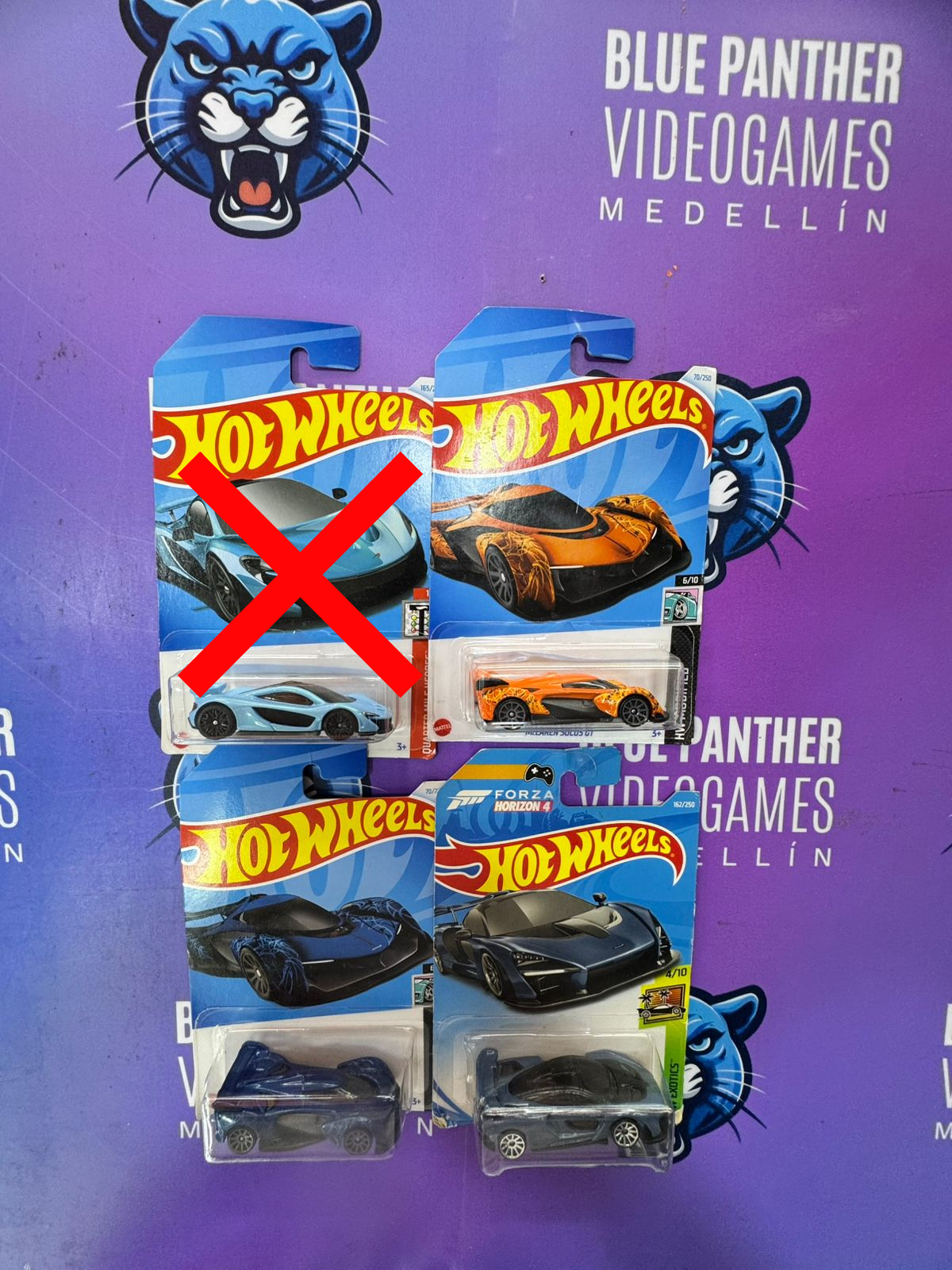 McClaren - Hot Wheels