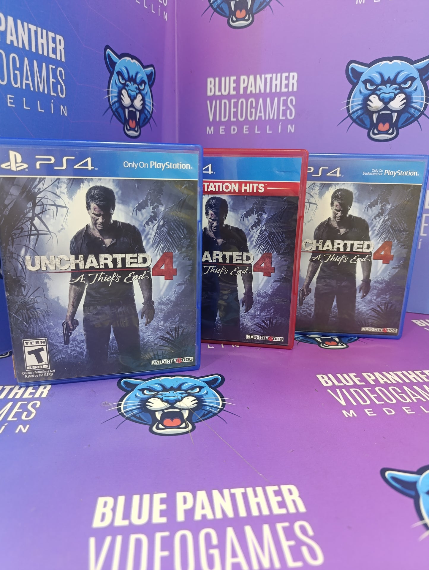 Uncharted 4 Usado