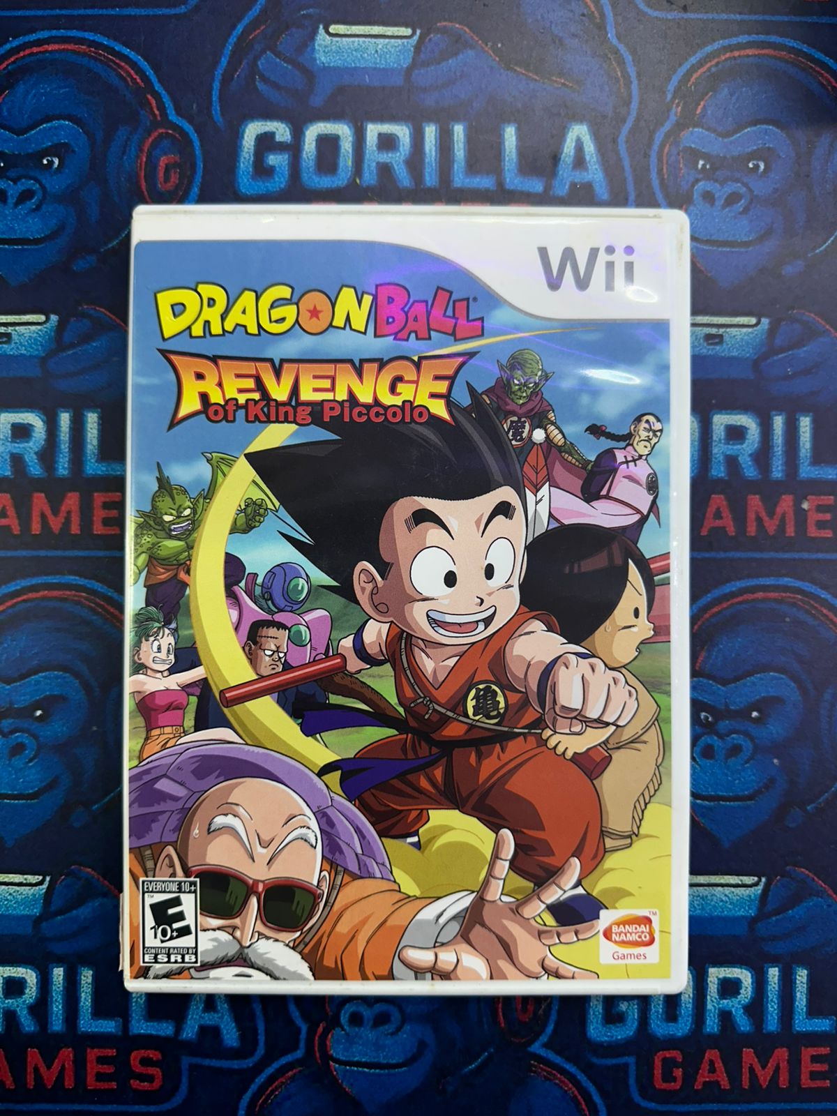 DRAGON BALL REVENGE OF KING PICCOLO - JUEGO WII