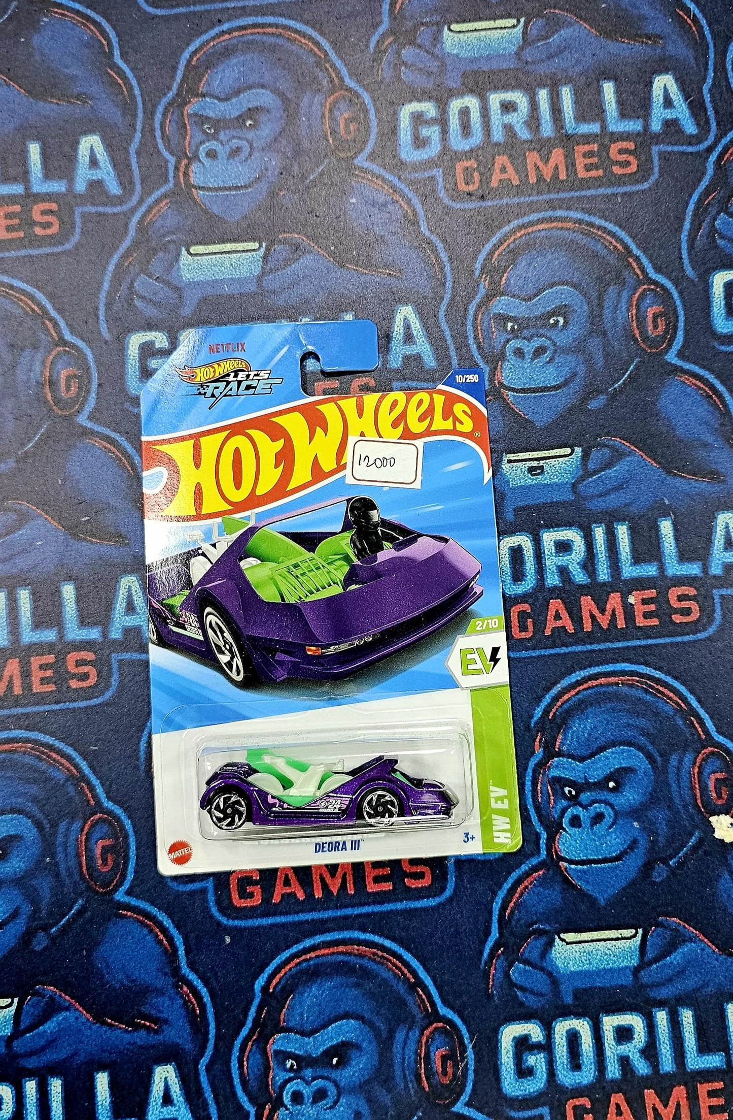 Hotwheels lets race - Demora III