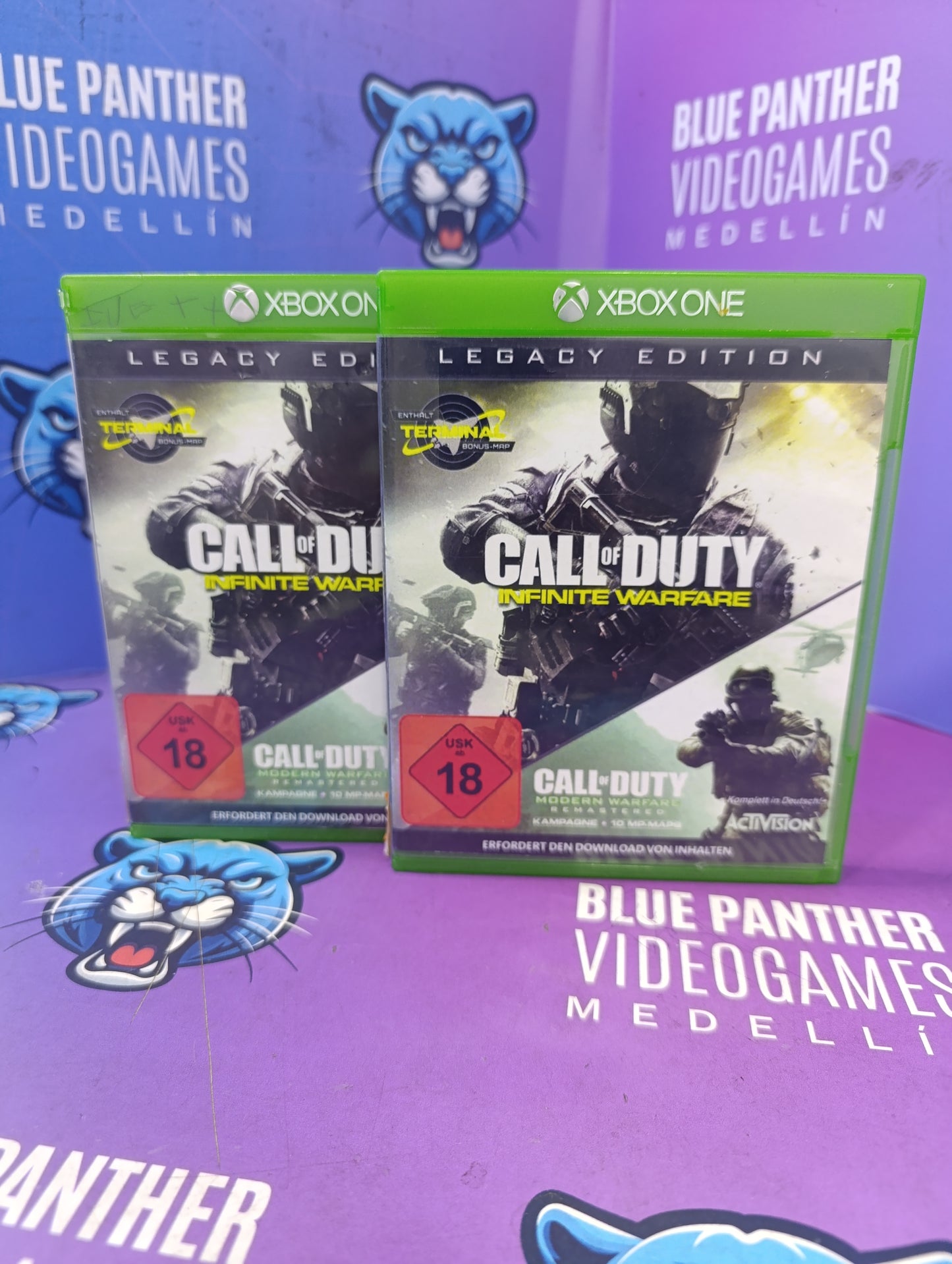 Call of duty Infinite warfare Usado