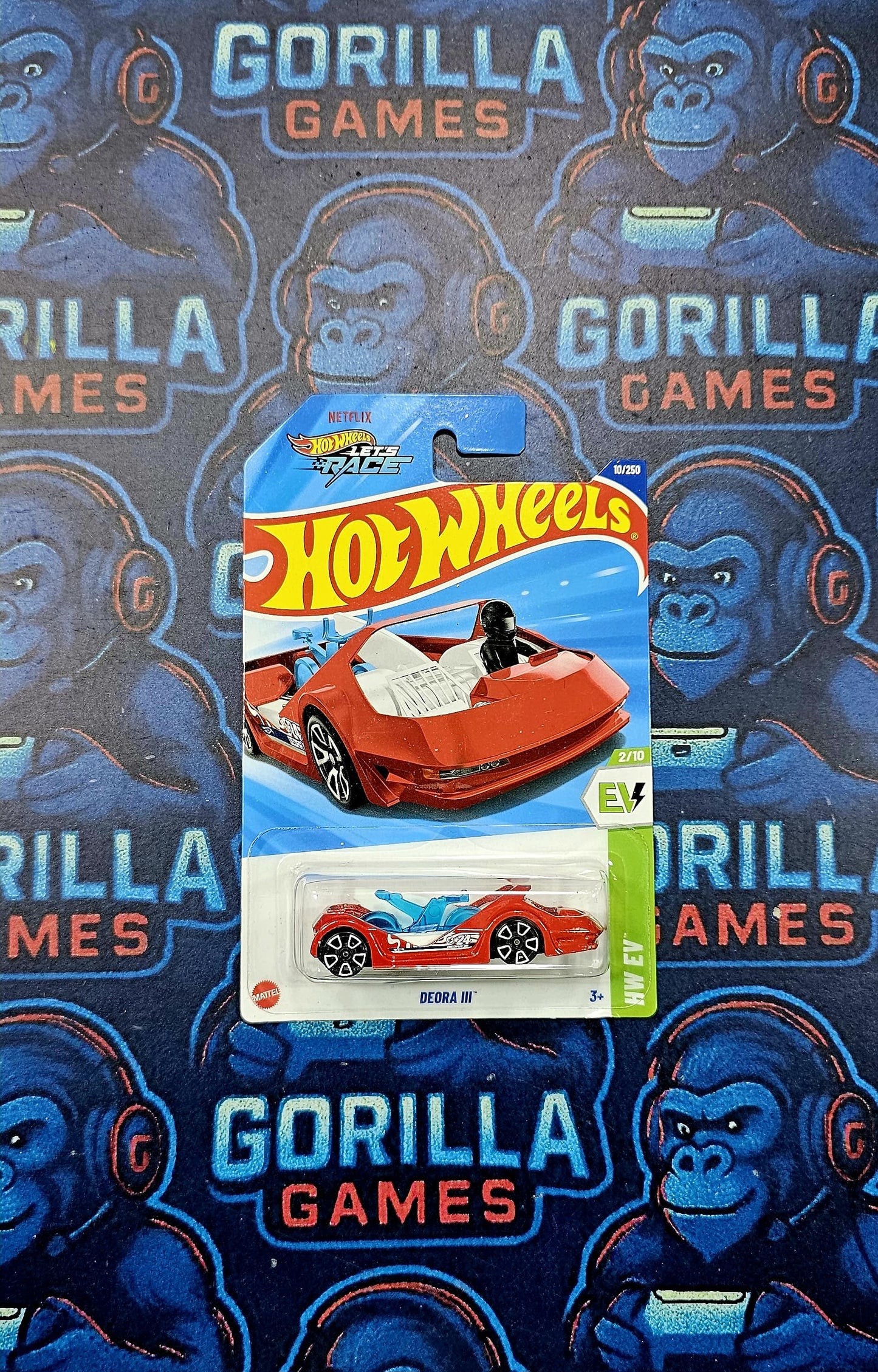 Hotwheels lets race - demora III