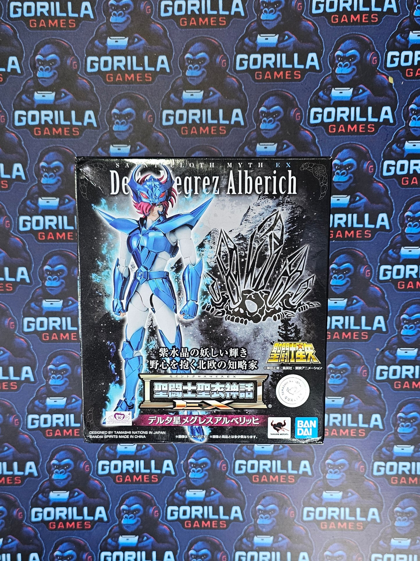EX alberich de megrez- bandai original